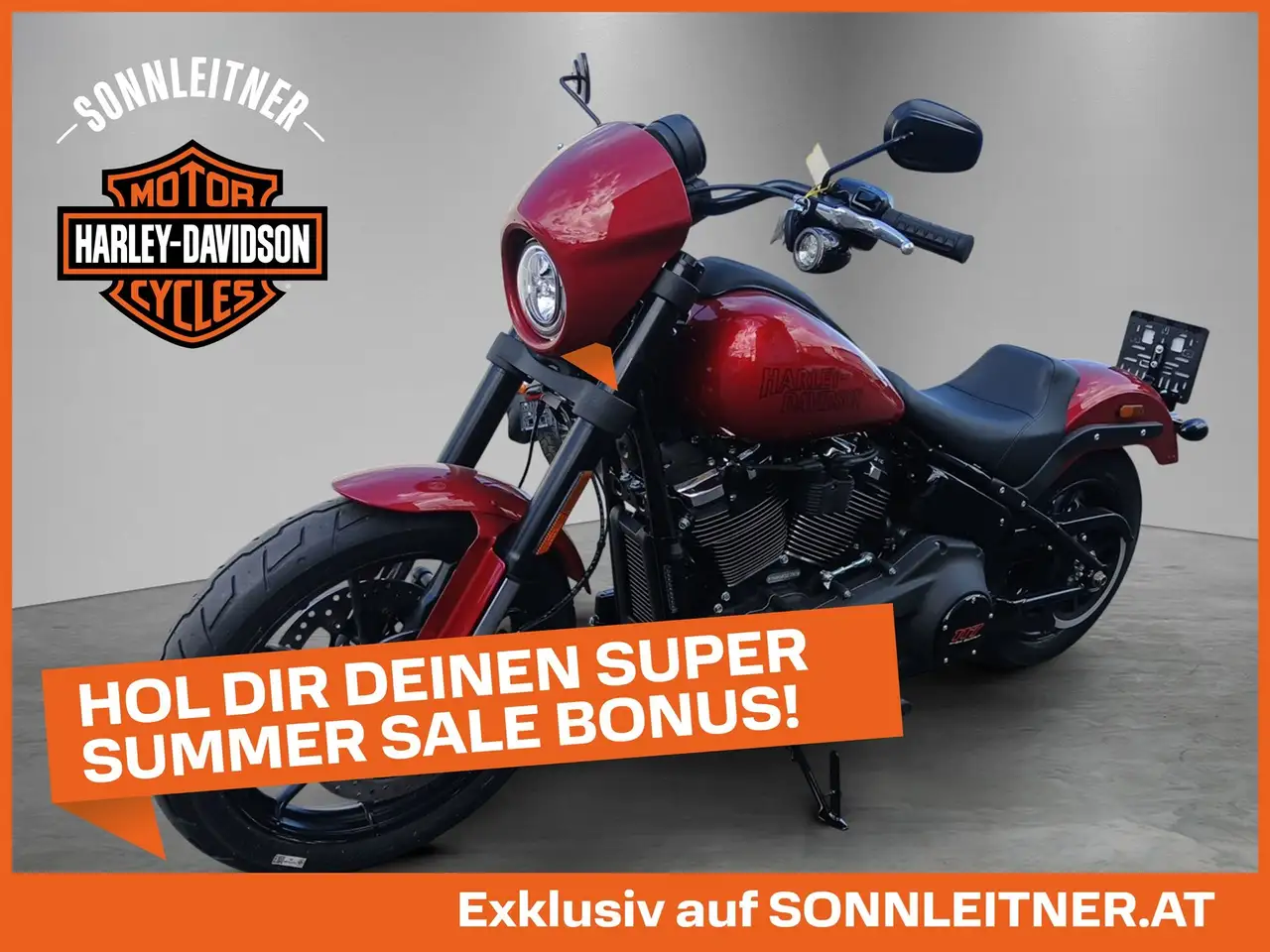 Harley-Davidson Lowrider S