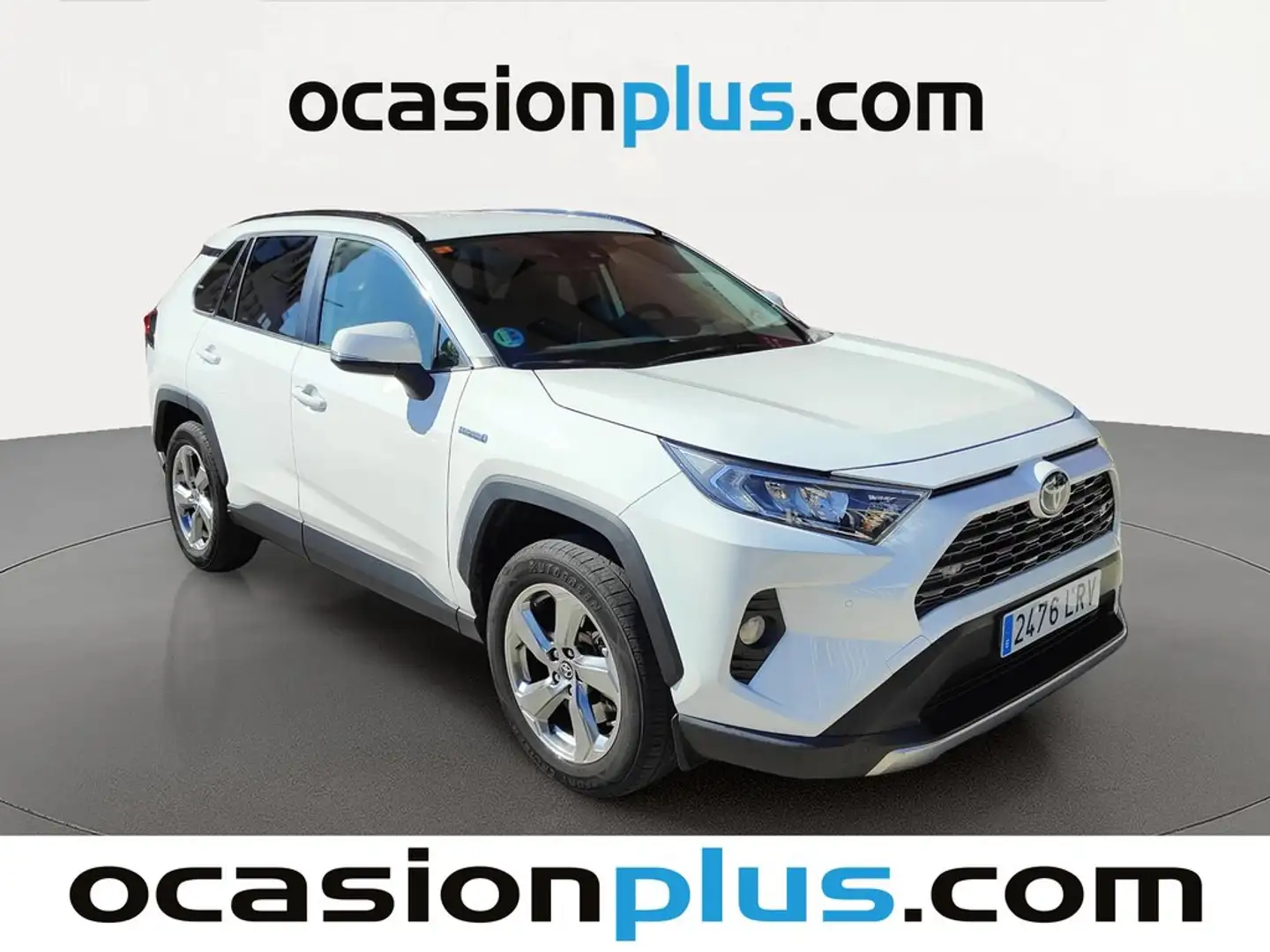 Toyota RAV4 2.5 hybrid 2WD Advance Blanco - 2