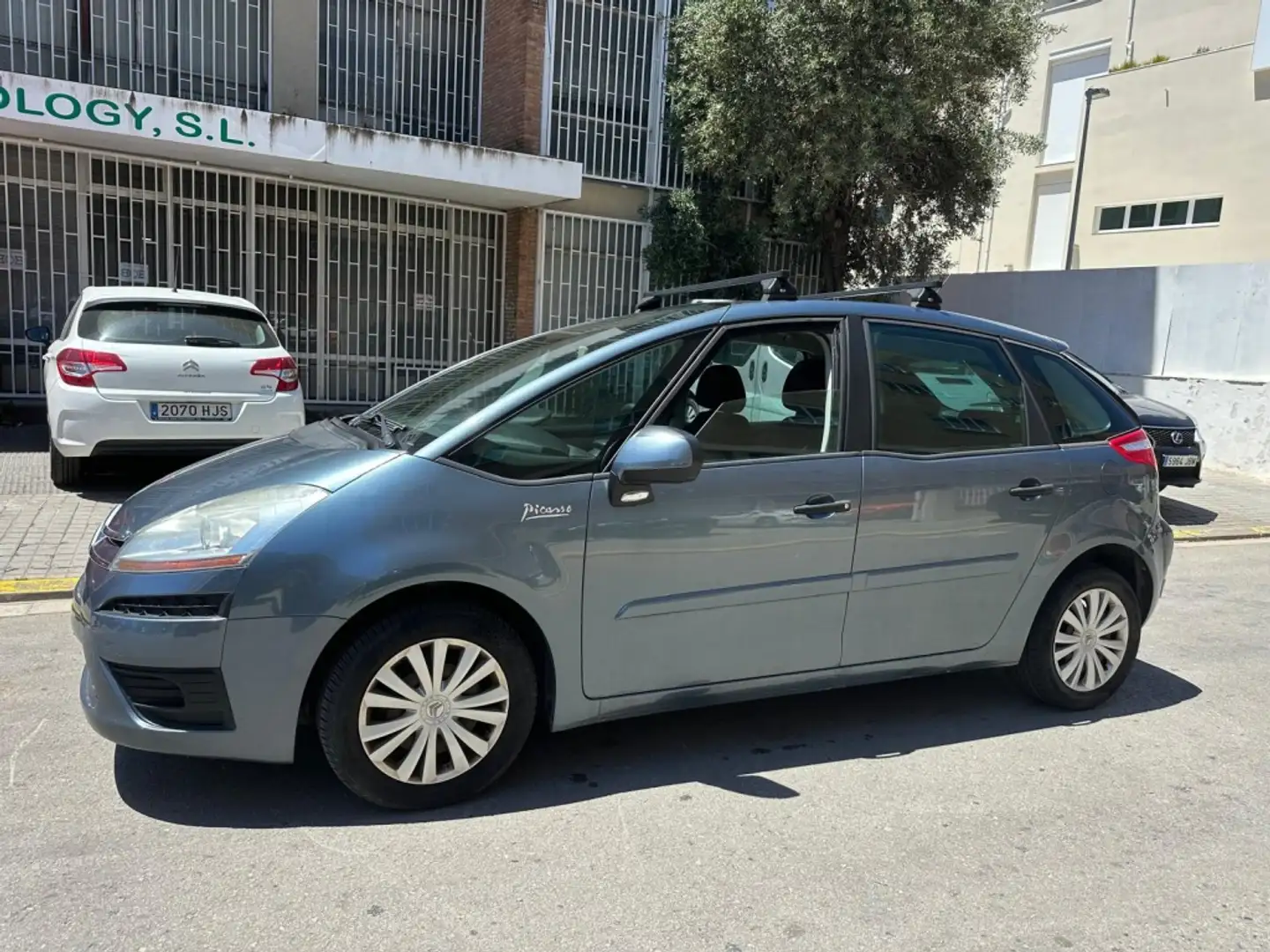 Citroen C4 Picasso 1.6HDI Exclusive Gris - 1