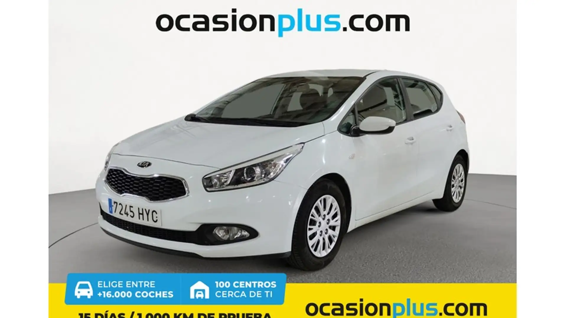 Kia Ceed / cee'd 1.4CRDi Concept Wit - 1