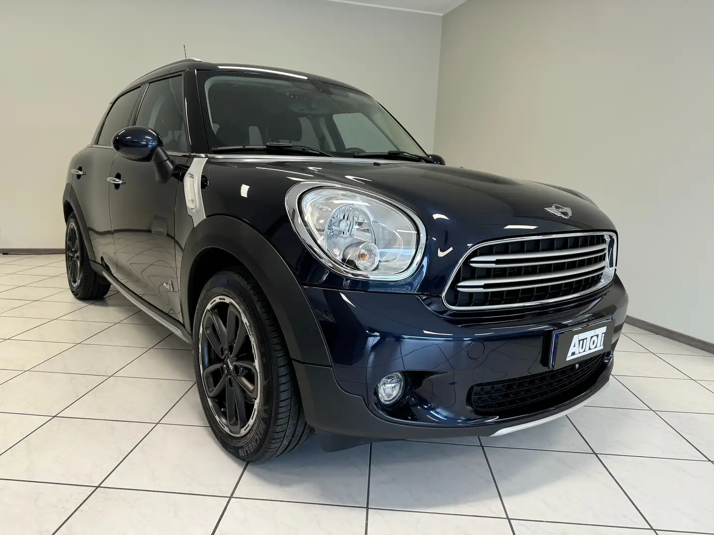 MINI Cooper D Countryman Countryman 2.0 Cooper D all4 aut E6 (Catena Fatta) Blue - 1