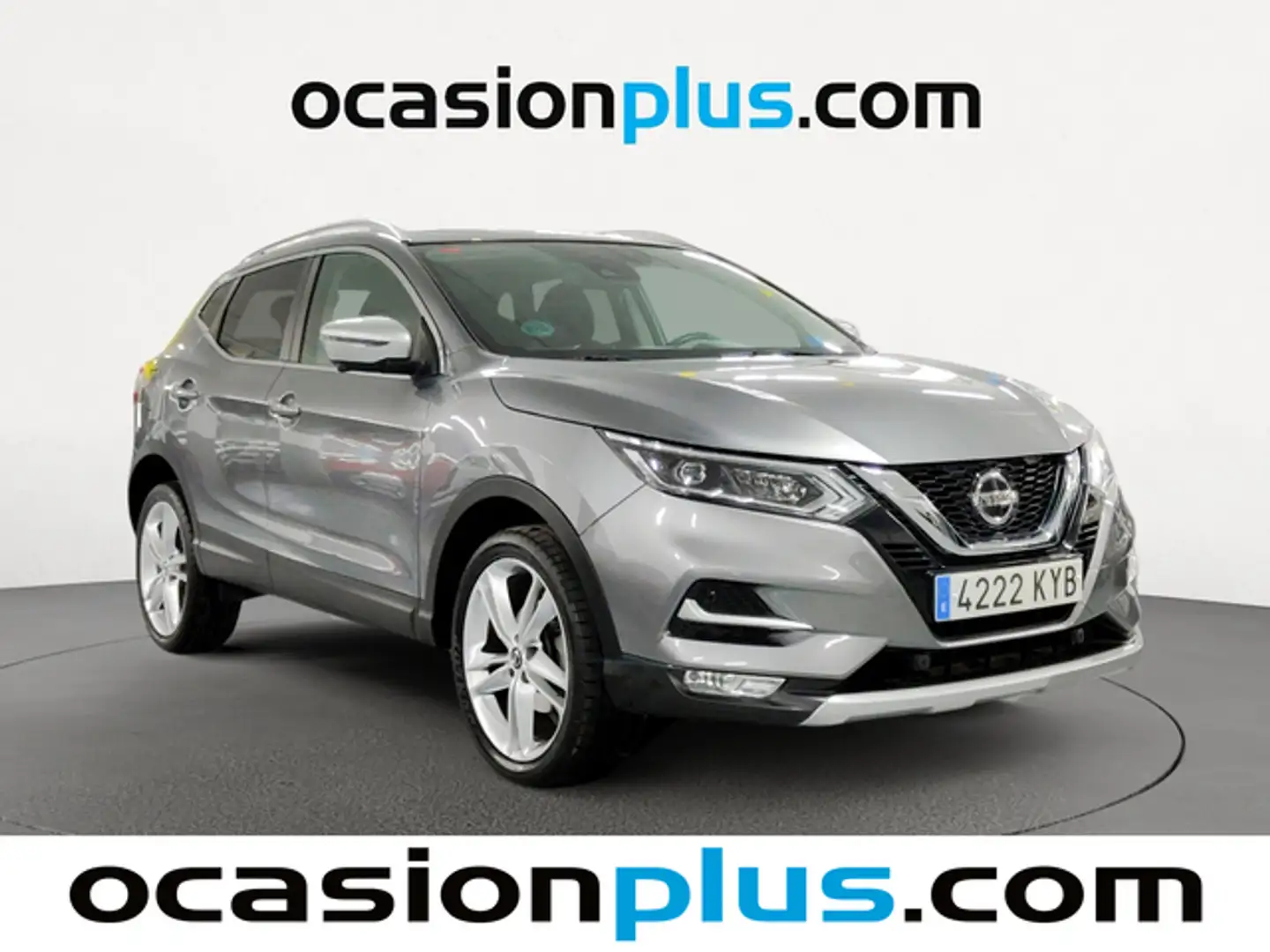 Nissan Qashqai 1.3 DIG-T N-Motion 4x2 103kW Gris - 2