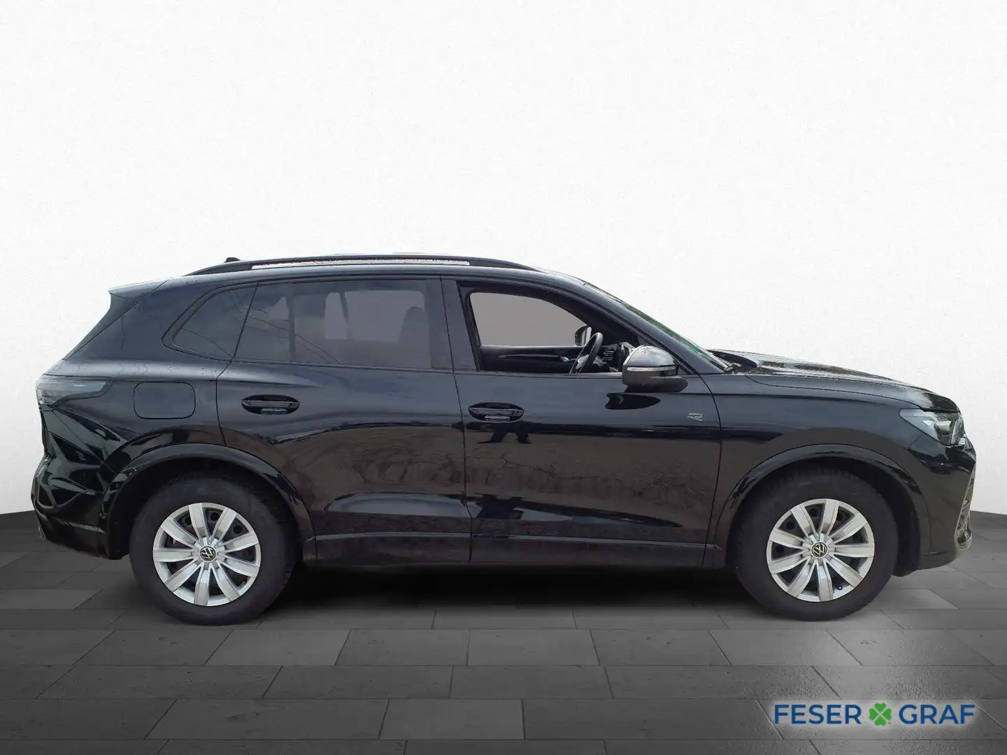 Volkswagen Tiguan 1.5 eTSI DSG R-LINE HD-MATRIX NAVI "20" Schwarz - 2
