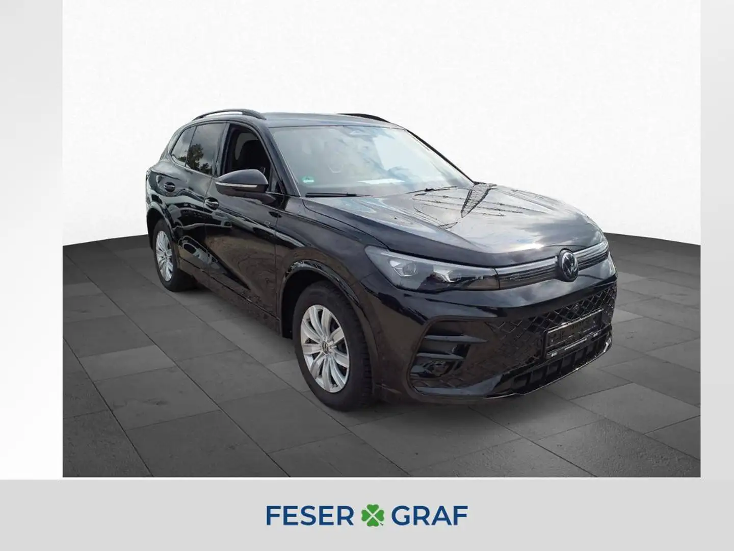 Volkswagen Tiguan 1.5 eTSI DSG R-LINE HD-MATRIX NAVI "20" Schwarz - 1