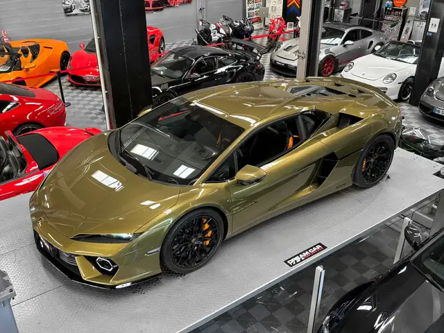 Lamborghini Temerario 4.0 V8 - TVA APPARENTE - VERDE GEA - LIFT