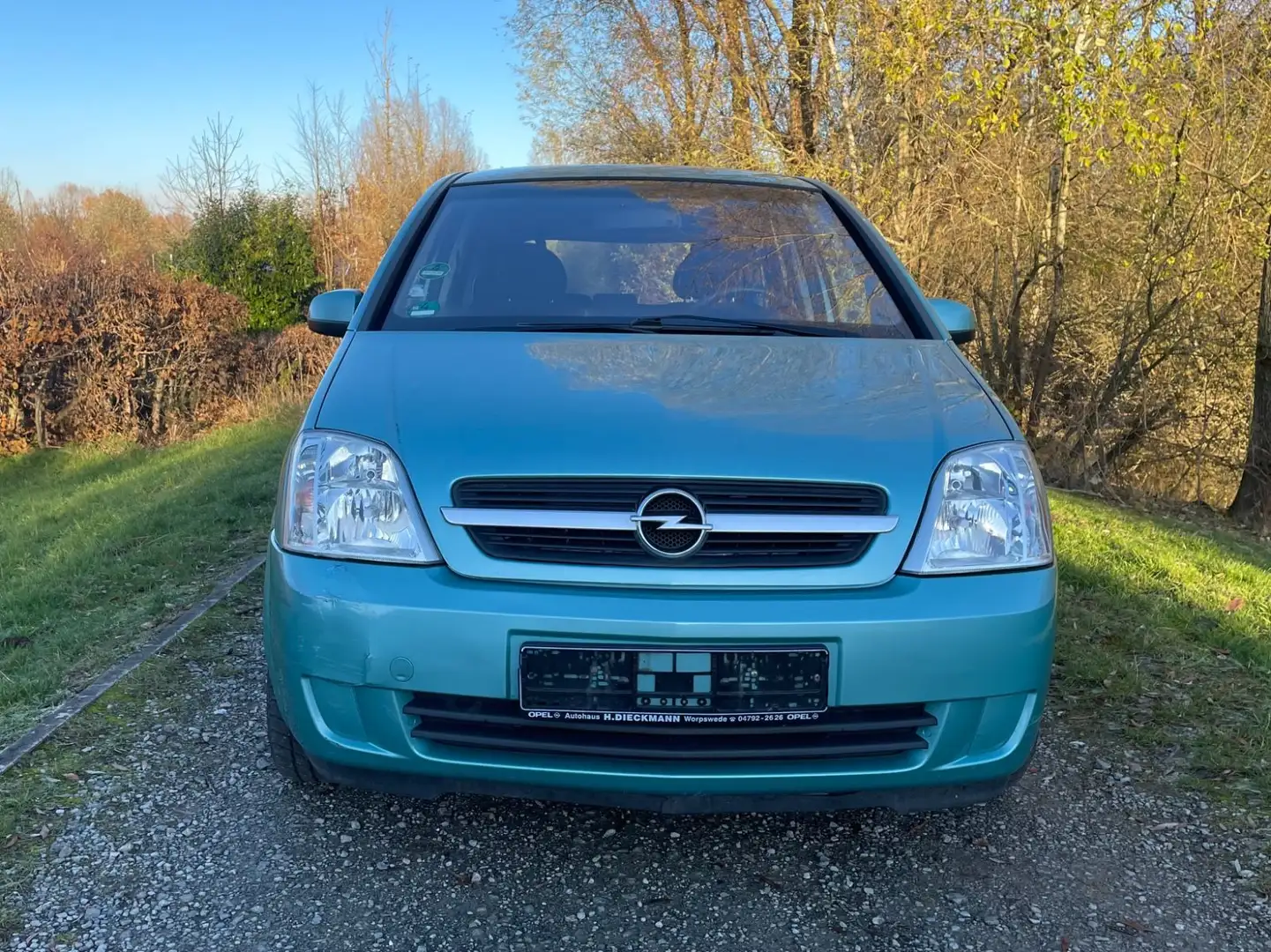 Opel Meriva 1.6l Automatik Tüv=Neu! 104T-Km 2.Hand VB Vert - 2