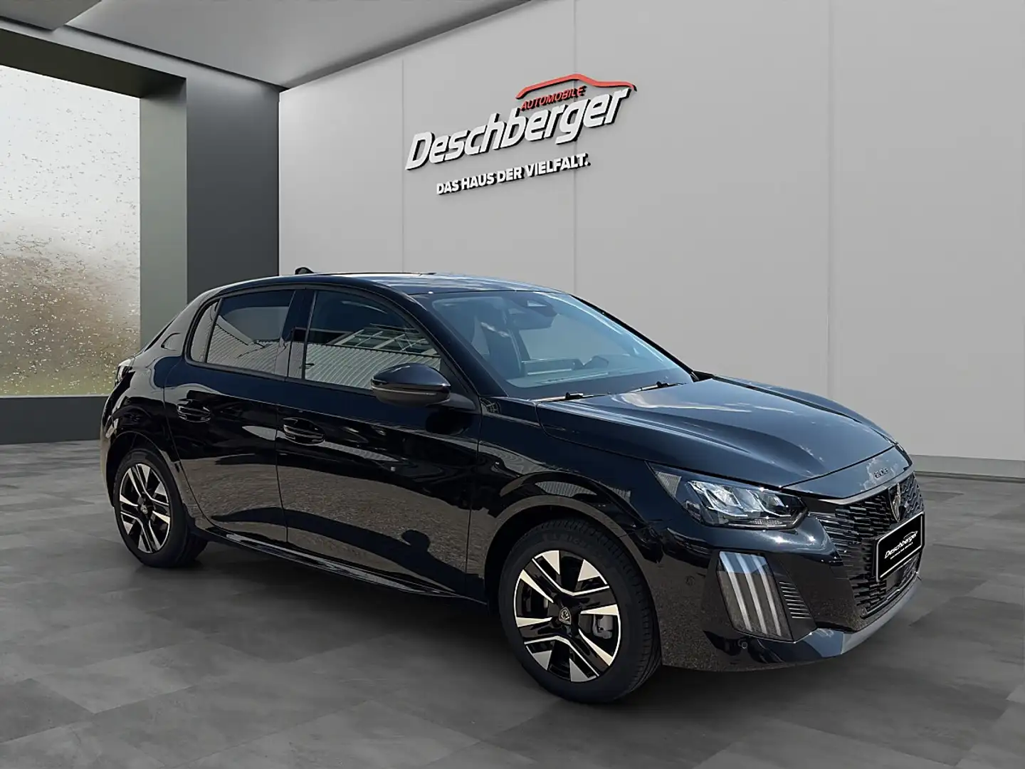 Peugeot 208 Hybrid 110 e-DCS6 Allure Schwarz - 2