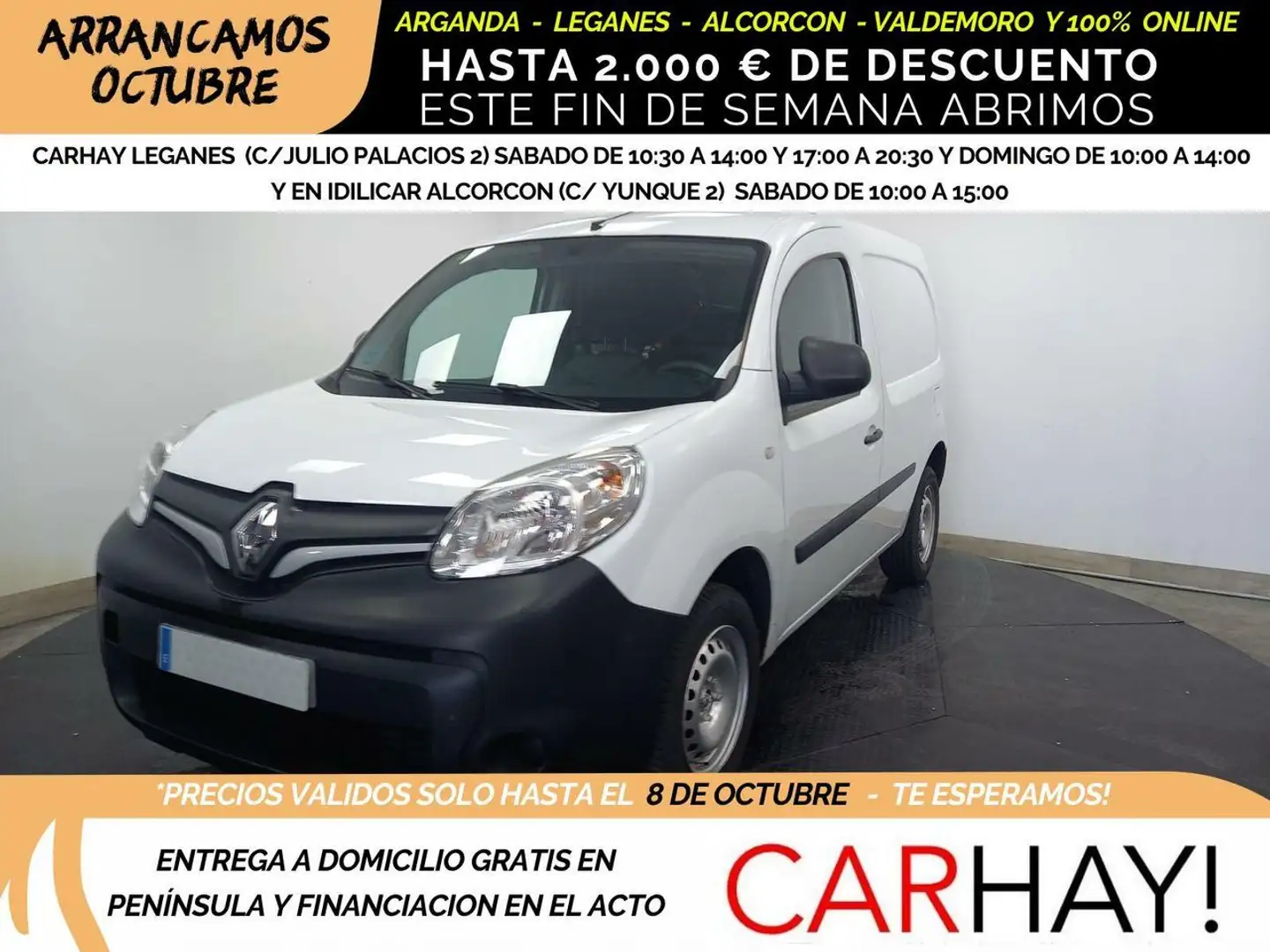 Renault Kangoo II FURGÓN PROFESSIONAL 1.5 DCI 75CV MT5 Blanco - 1