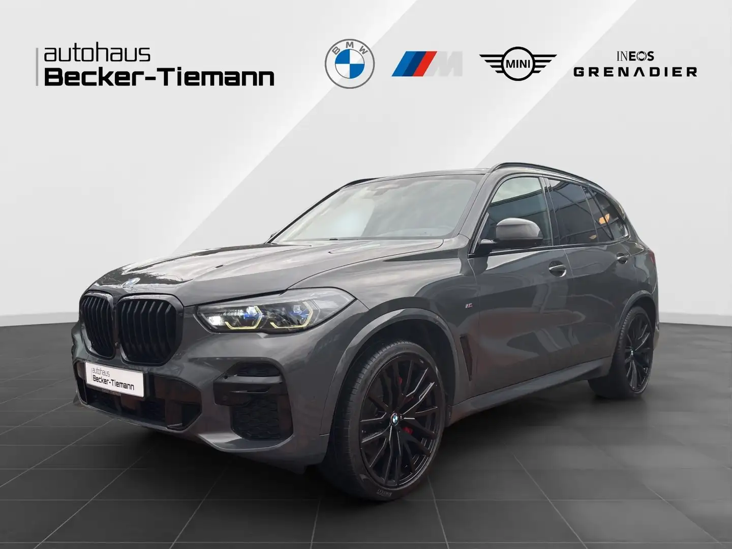 BMW X5 xDrive30d MPaket HUD | ACC | Panorama | AHK | Memo Grau - 1