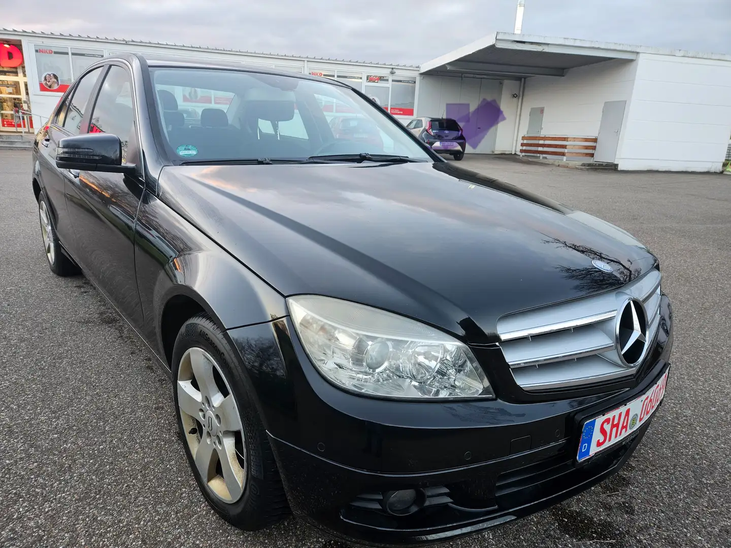 Mercedes-Benz C 220 C 220 CDI Lim BlueEfficiency Automatik Euro5 Schwarz - 2