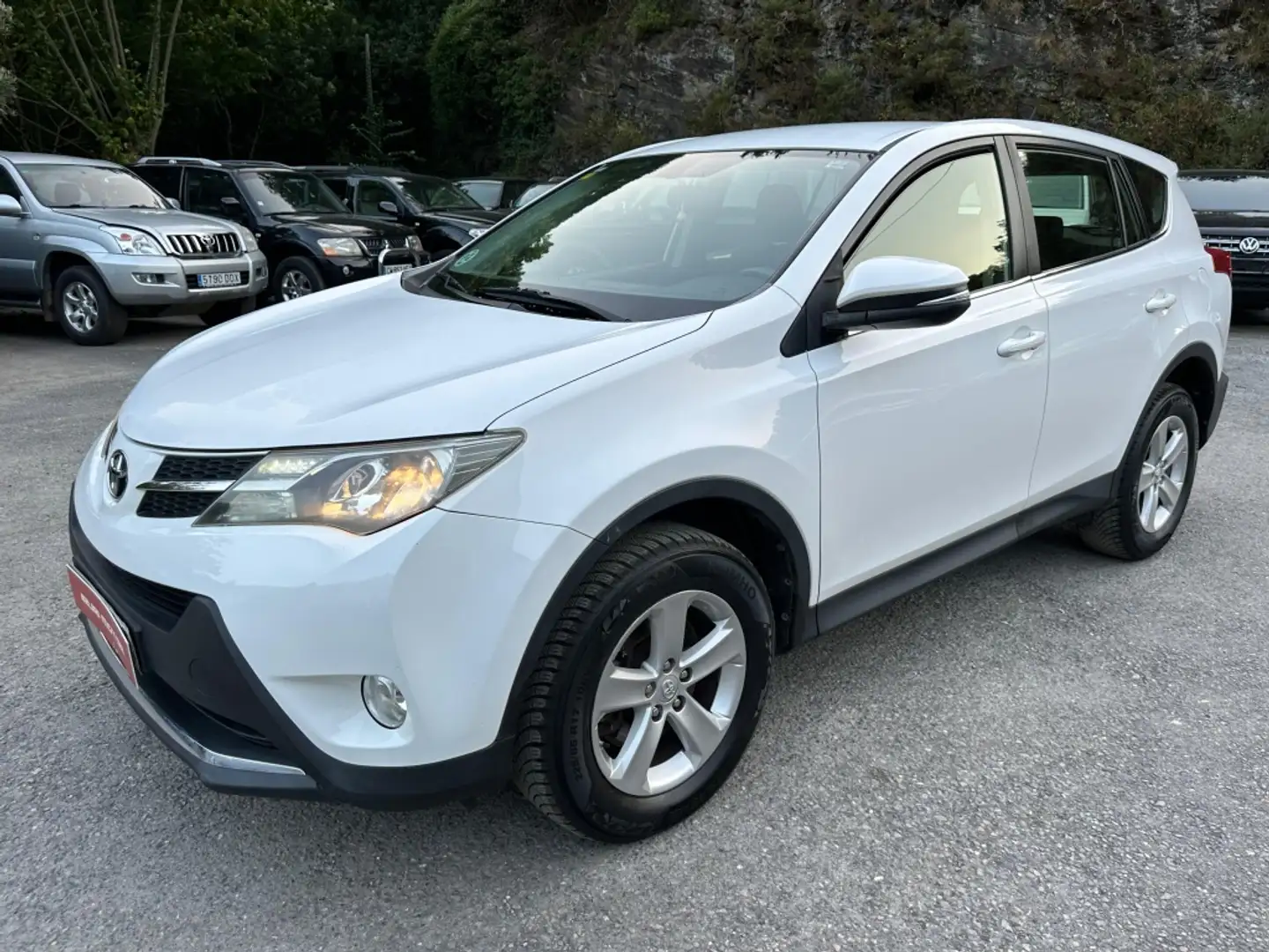 Toyota RAV 4 2.2D-4D Advance 4x2 Blanc - 2