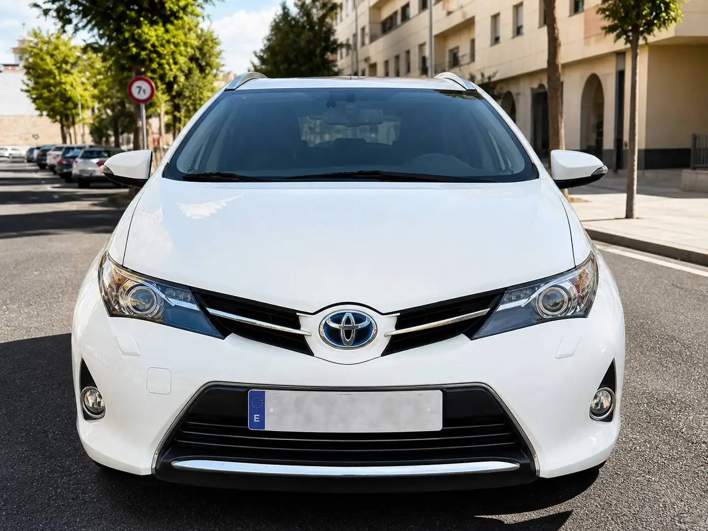 Toyota Auris Auris Touring Sports hybrid Active Active Blanco - 2