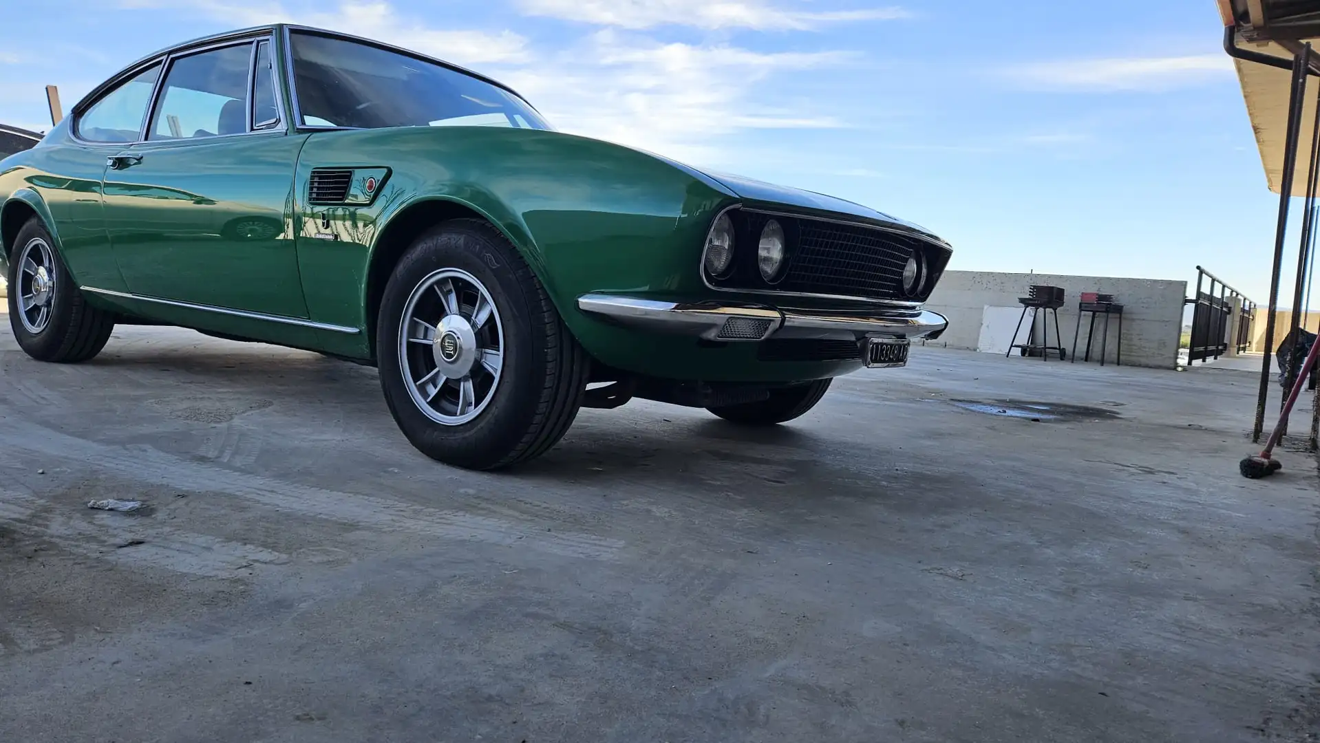 Fiat Dino 2.4 COUPE Grün - 2