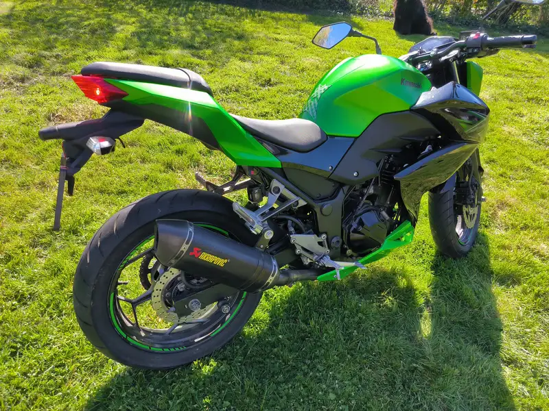 Kawasaki Z 300 - foto 4
