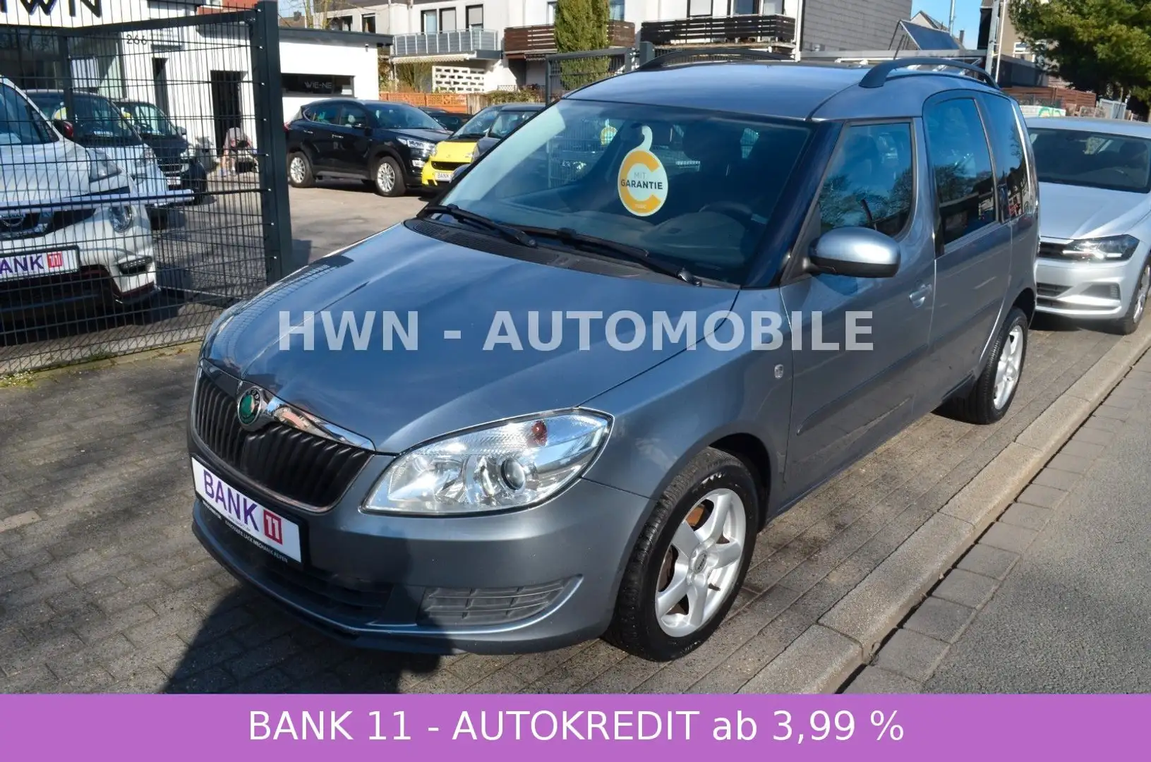 Skoda Roomster Ambition Plus Edition*AUTOMATIK*2 HAND* Grau - 2