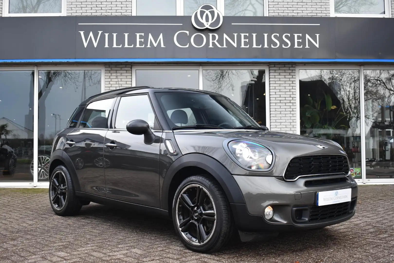 MINI Cooper S Countryman Mini 1.6 Chili Leder Navi Stoelverwarming Grau - 1