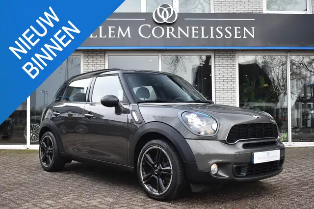 MINI Cooper S Countryman Mini 1.6 Chili Leder Navi Stoelverwarming