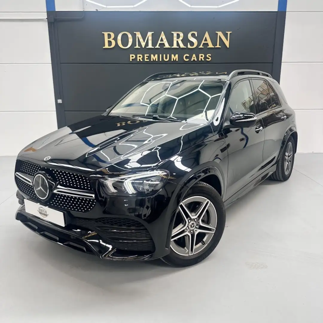 Mercedes-Benz GLE 350 350de 4Matic Aut. Noir - 1