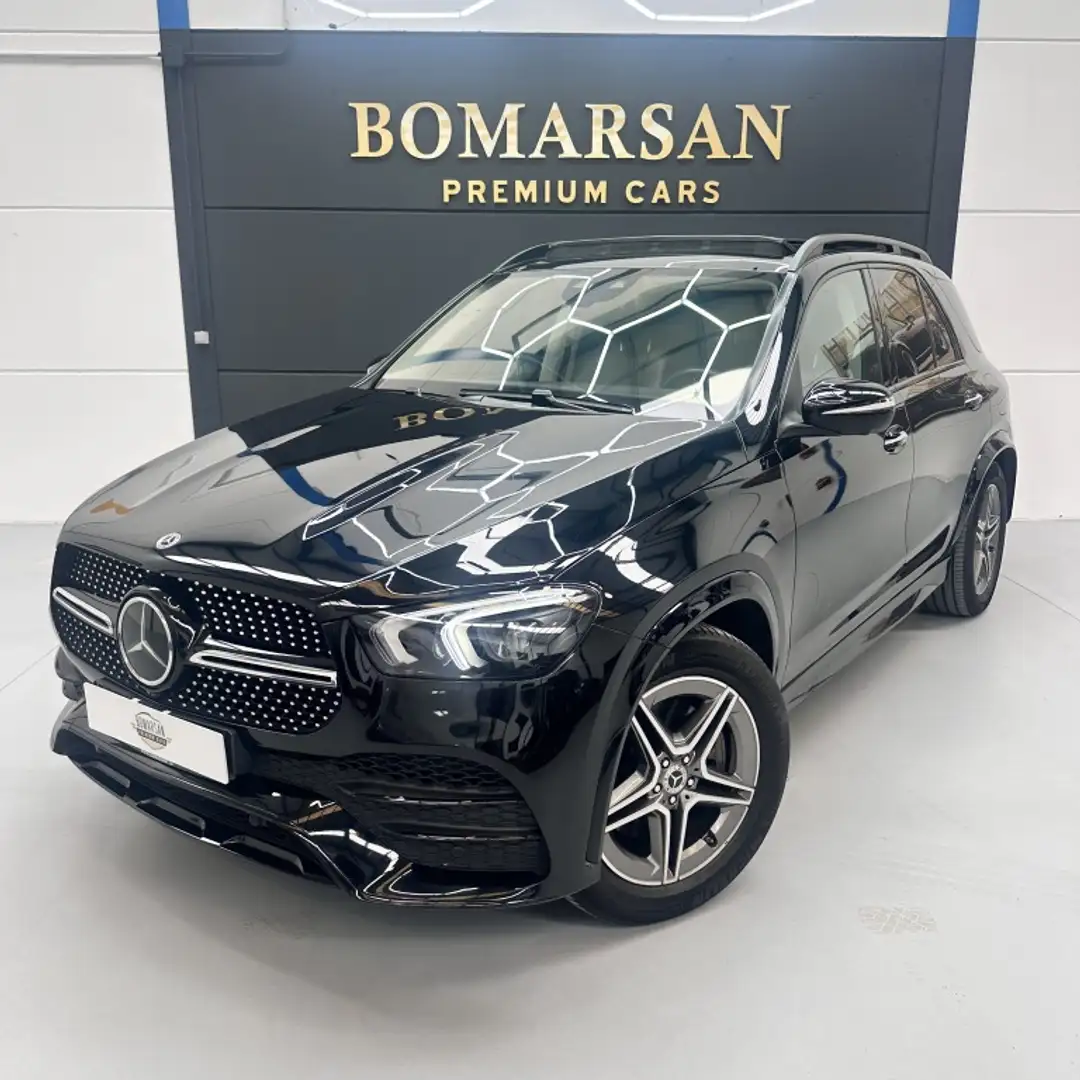 Mercedes-Benz GLE 350 350de 4Matic Aut. Noir - 2