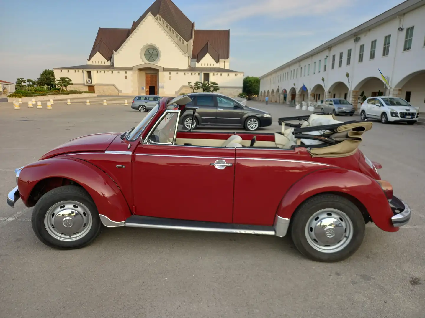 Volkswagen Maggiolino Maggiolone karmann Rosso - 1