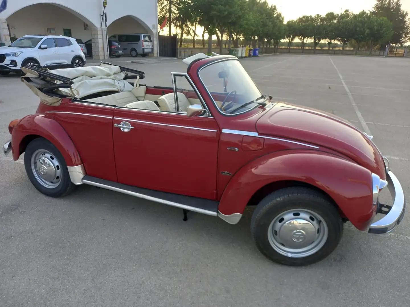 Volkswagen Maggiolino Maggiolone karmann Rosso - 2
