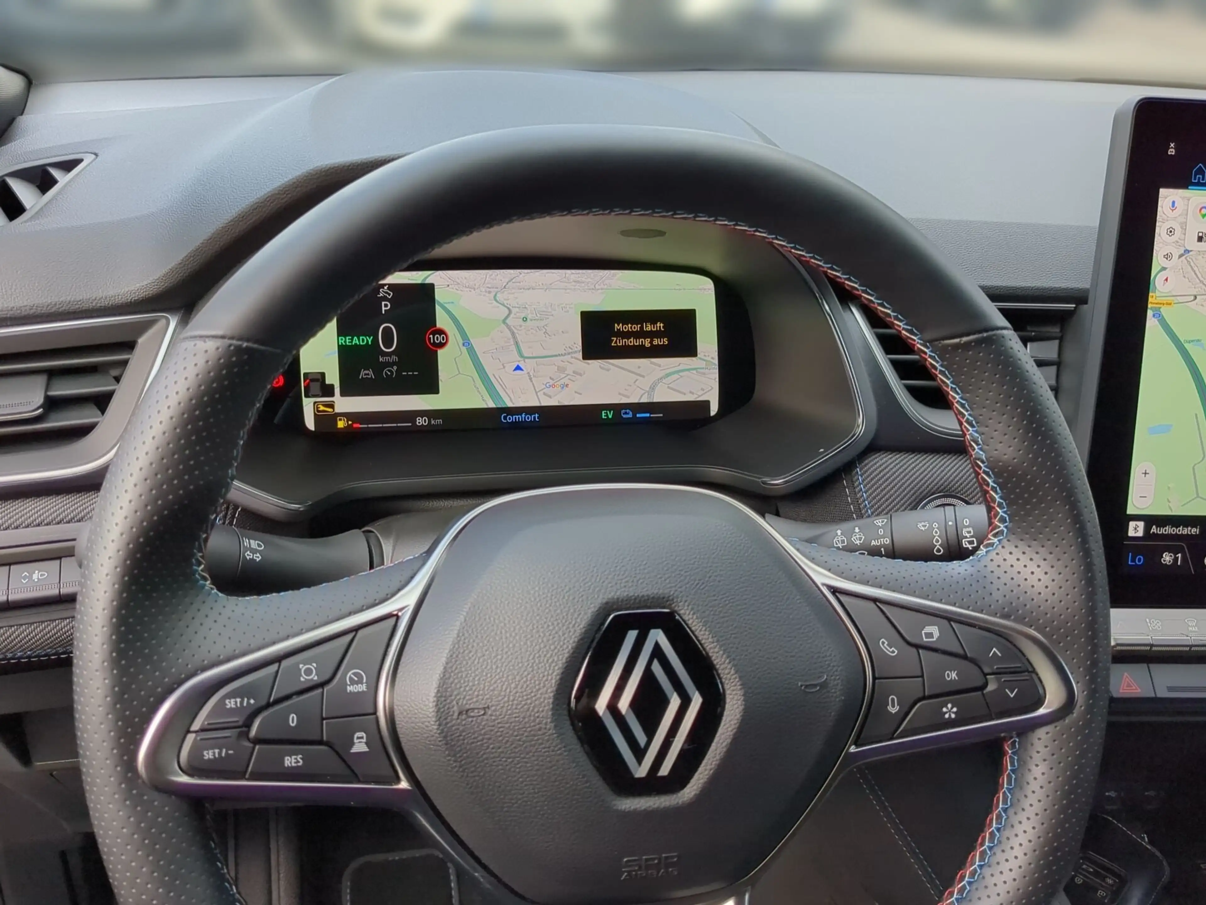 Renault Captur II 1.6 E-TECH 145 GPF Esprit Alpine ACC — photo 10