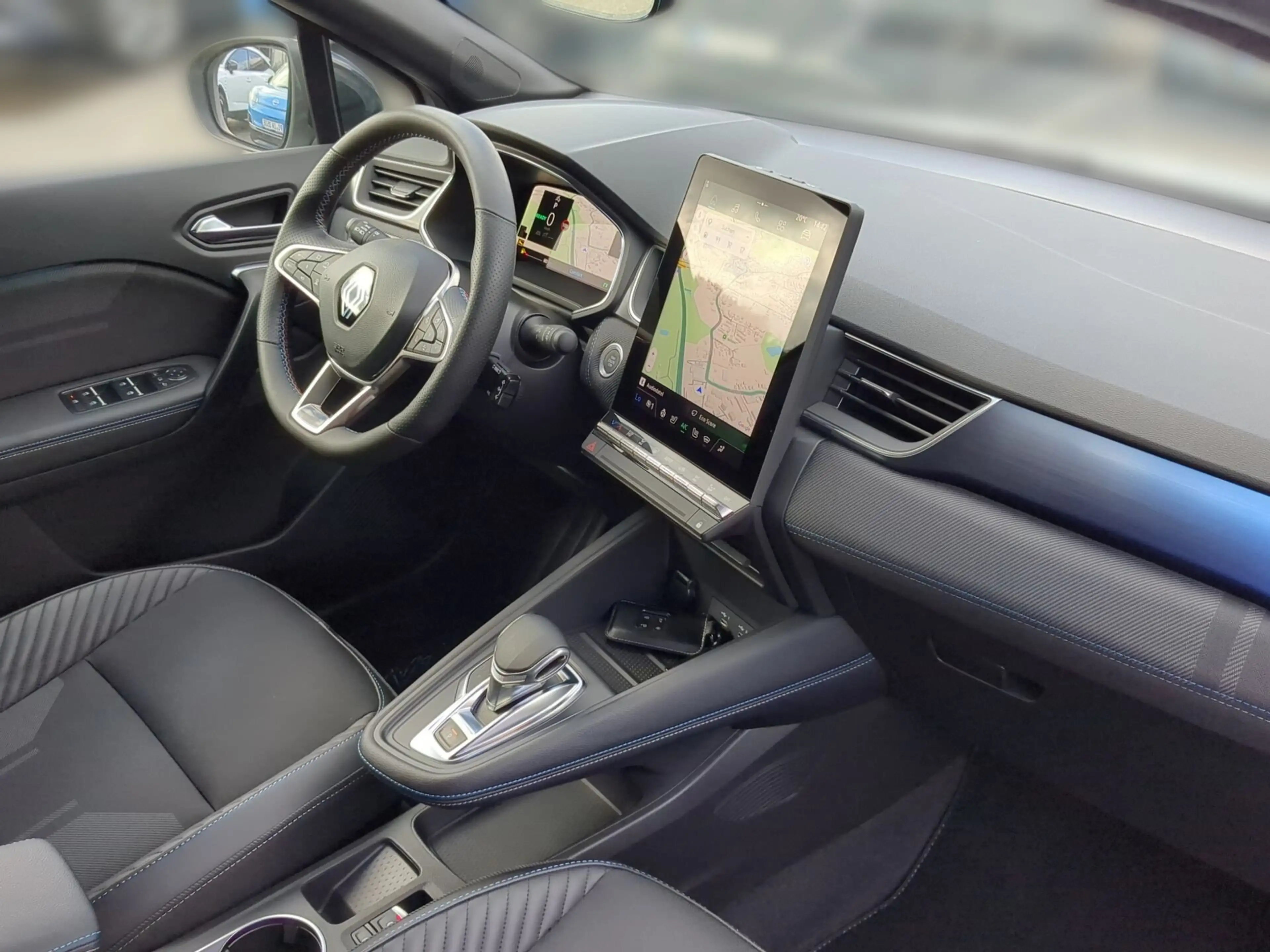Renault Captur II 1.6 E-TECH 145 GPF Esprit Alpine ACC — photo 12