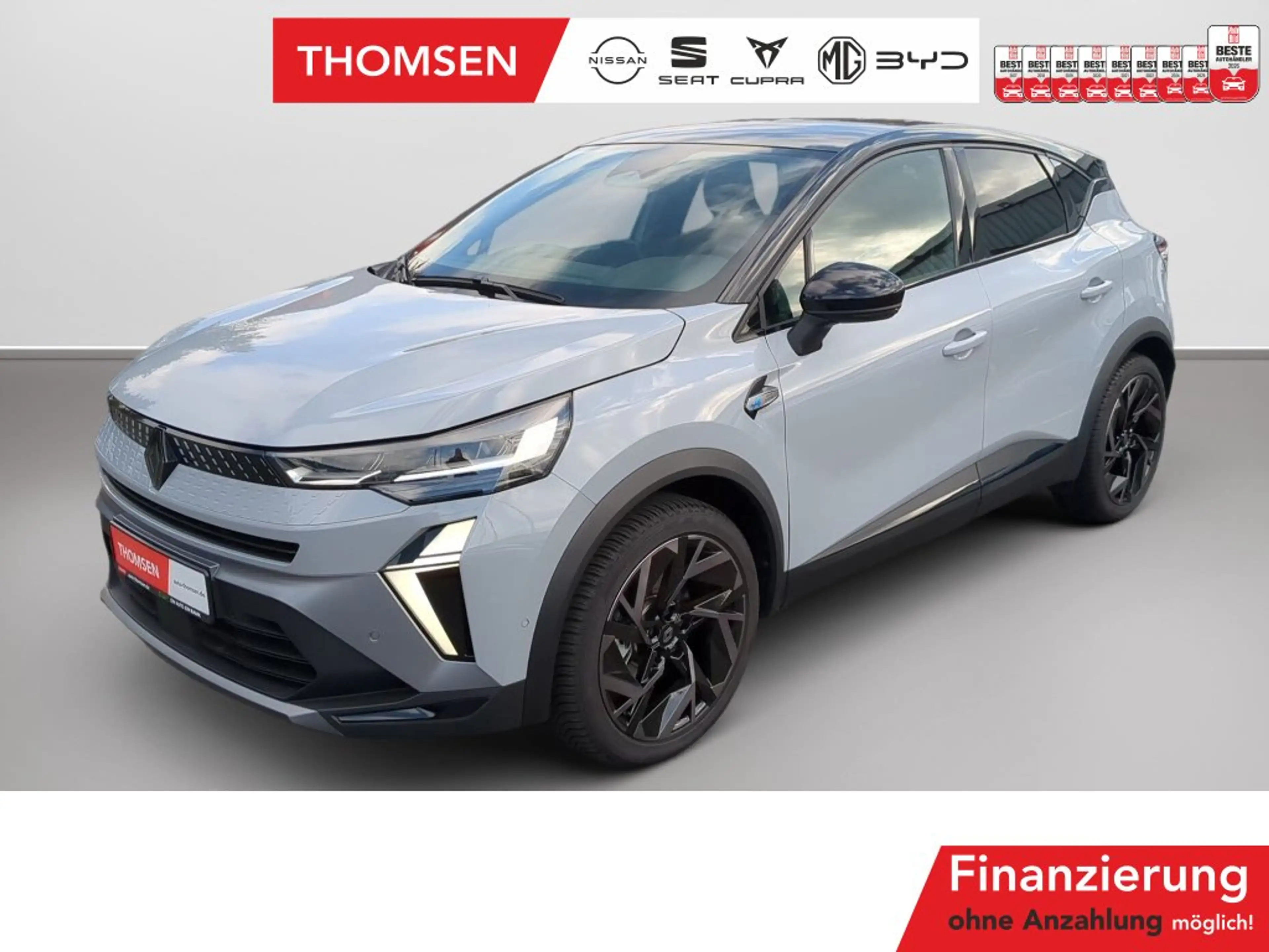 Renault Captur II 1.6 E-TECH 145 GPF Esprit Alpine ACC