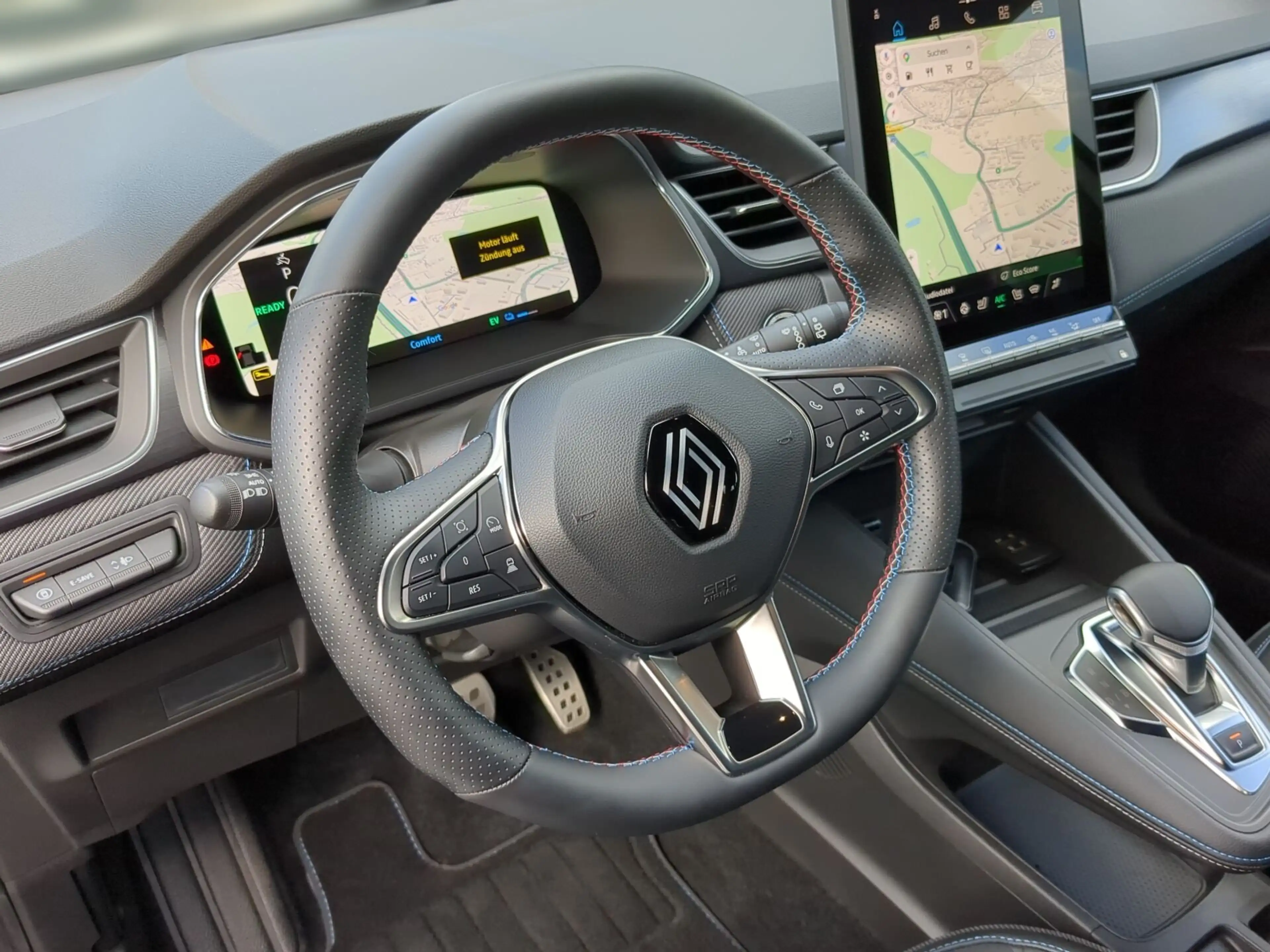 Renault Captur II 1.6 E-TECH 145 GPF Esprit Alpine ACC — photo 9