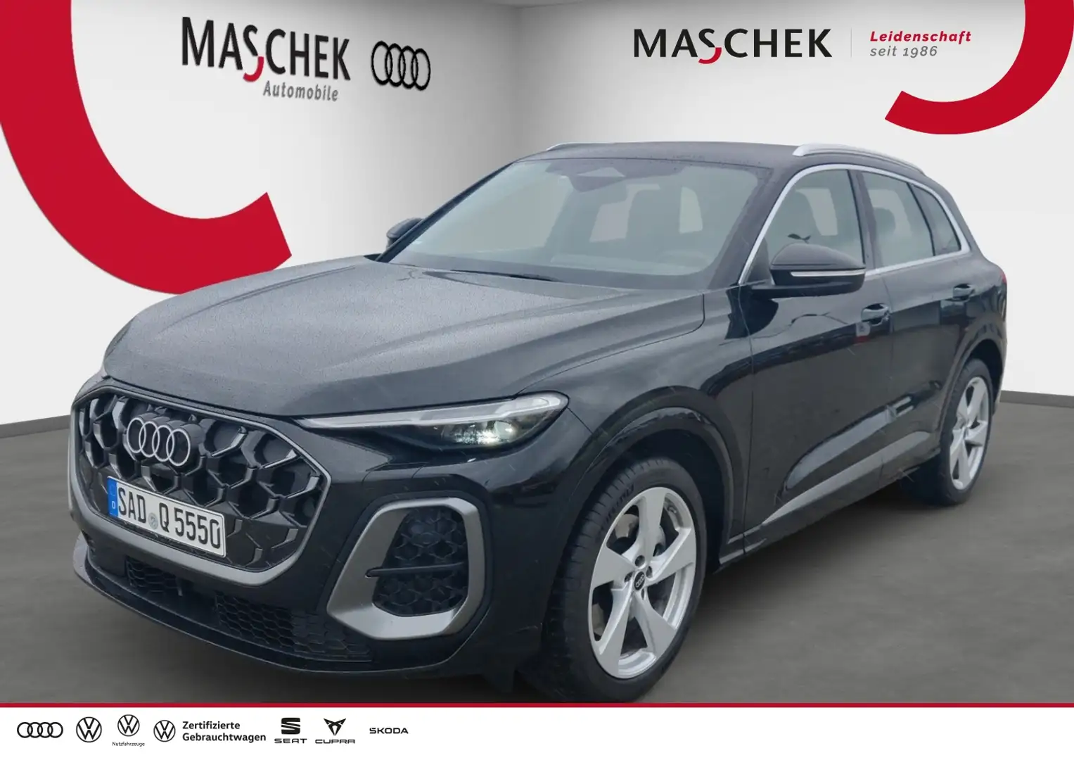 Audi Q5 SUV TDI *NEUES MODELL* S-Line TechPRO LuftFed Schwarz - 1