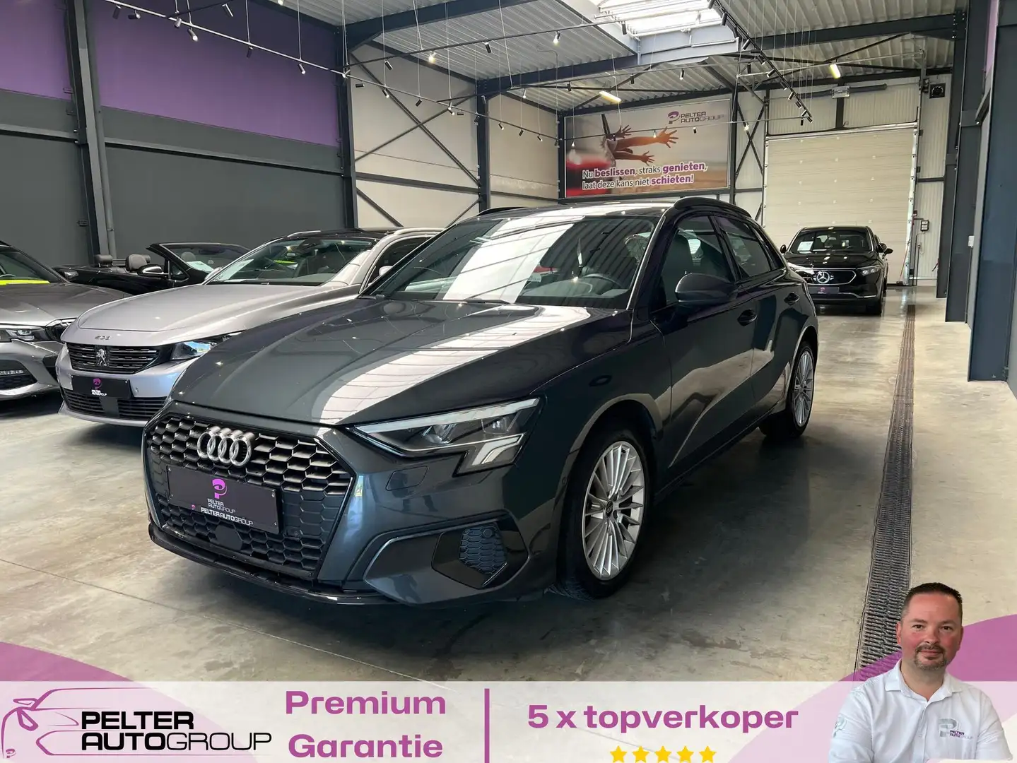Audi A3 35 TDi New model Apps Virtual Cockpit Grigio - 1