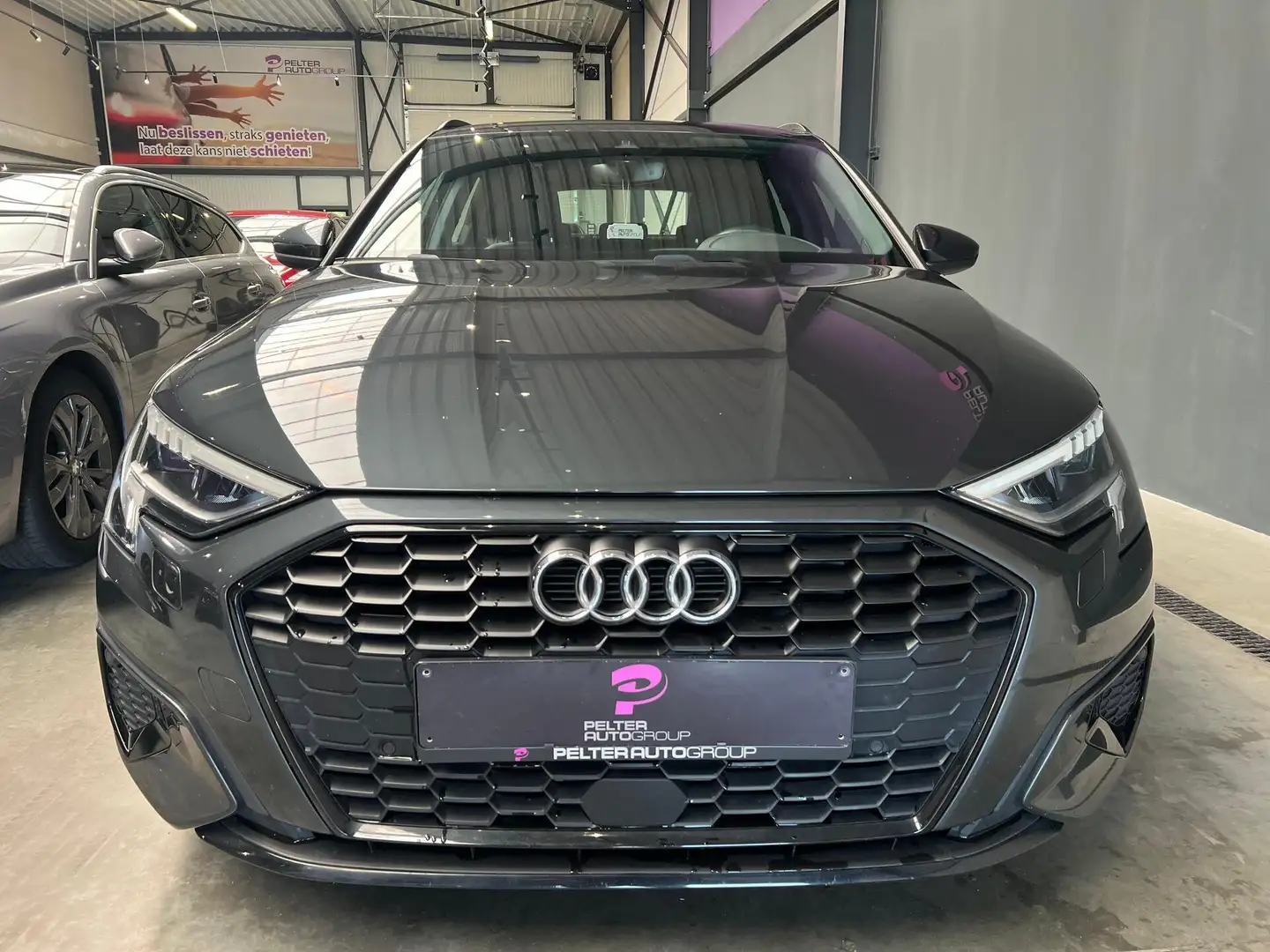 Audi A3 35 TDi New model Apps Virtual Cockpit Grijs - 2