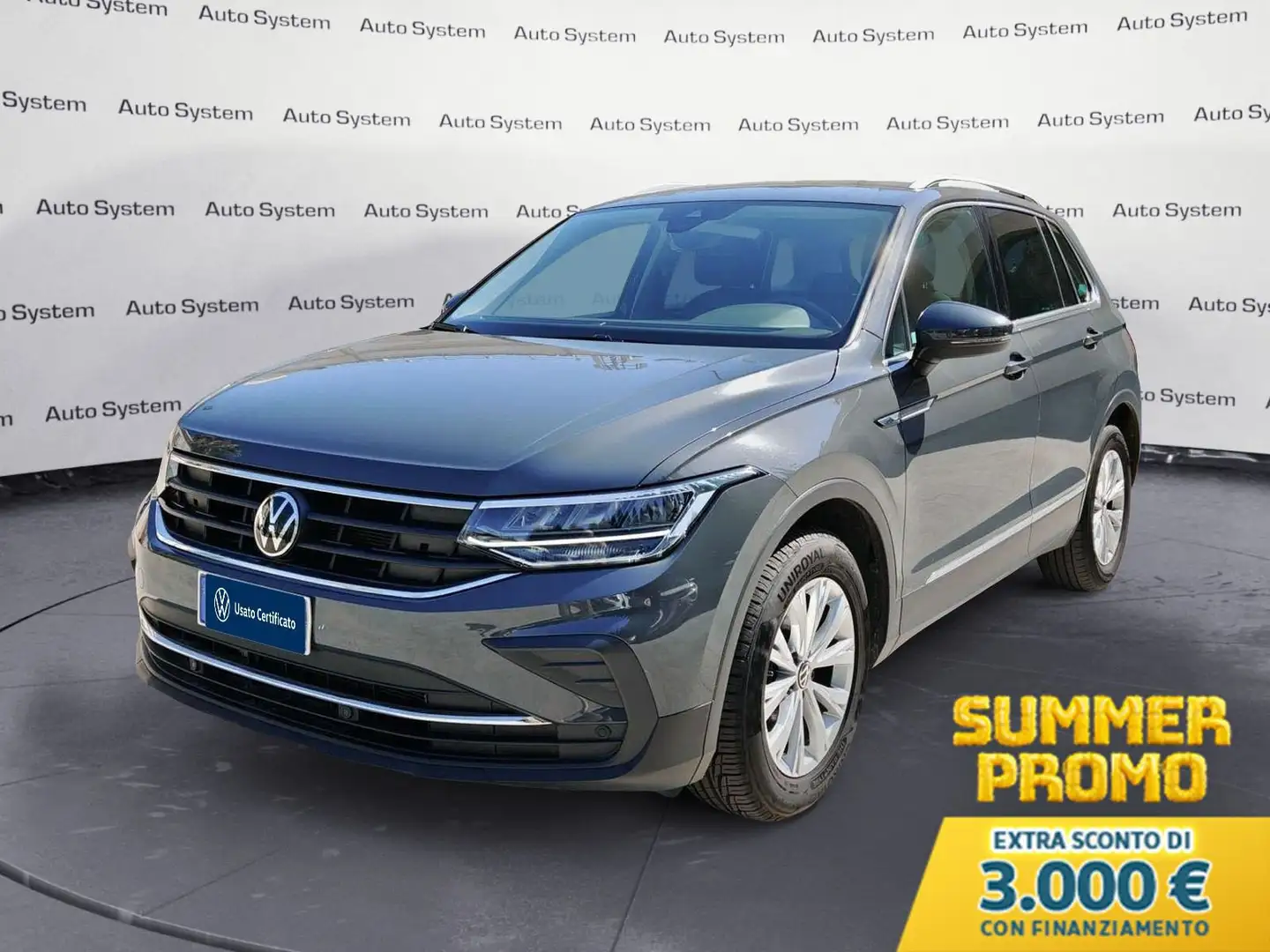 Volkswagen Tiguan Tiguan 2.0 TDI 150 CV SCR DSG Life Gris - 1