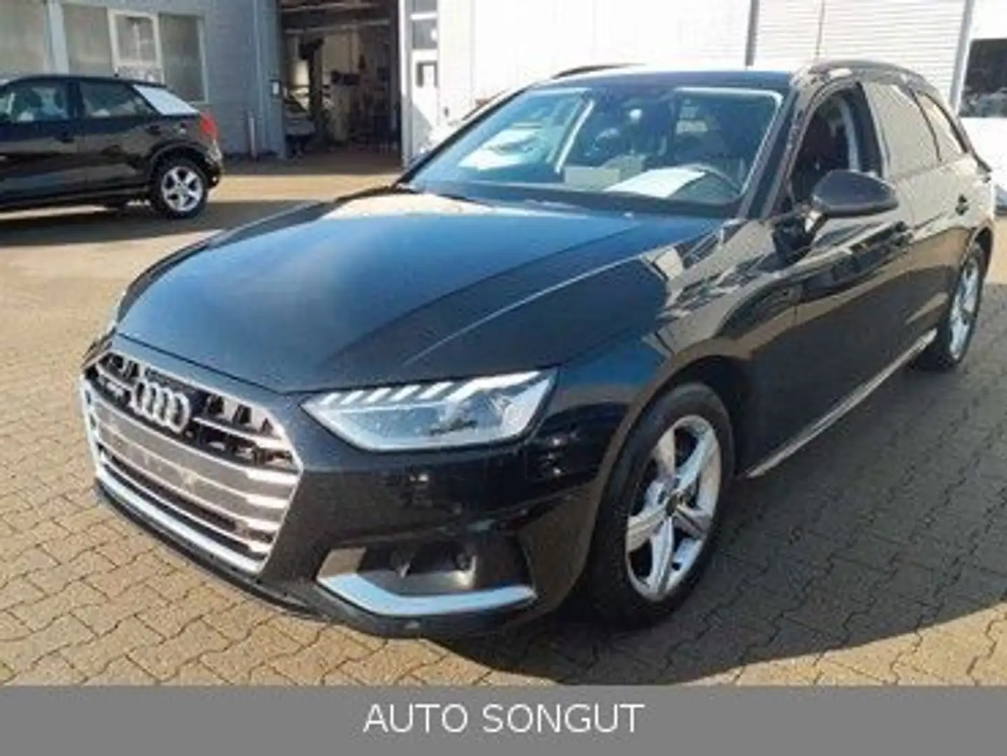 Audi A4 Avant 40 TDI quattro 1.HAND*NAVI*LED*KAMERA* Schwarz - 1