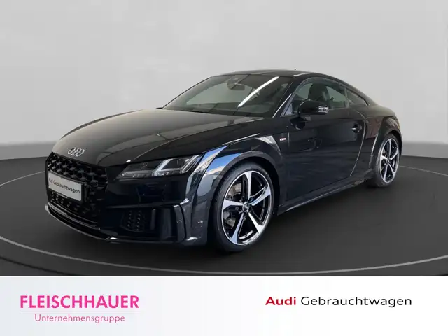 Audi TT Coupe 40 TFSI S line LED CarPlay Navi Keyless Kame