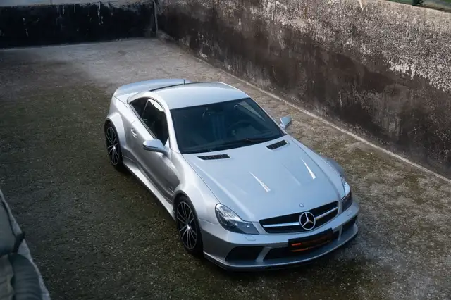 Mercedes-Benz SL 65 AMG Black Series "#01 / ex-HWA Prototype"