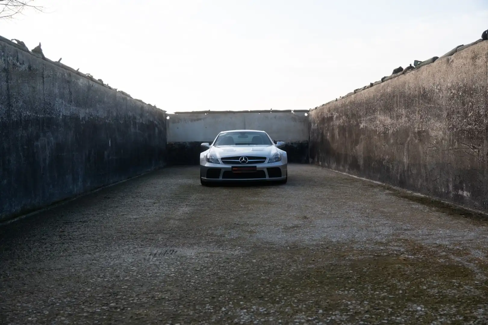 Mercedes-Benz SL 65 AMG Black Series "#01 / ex-HWA Prototype" Silber - 2