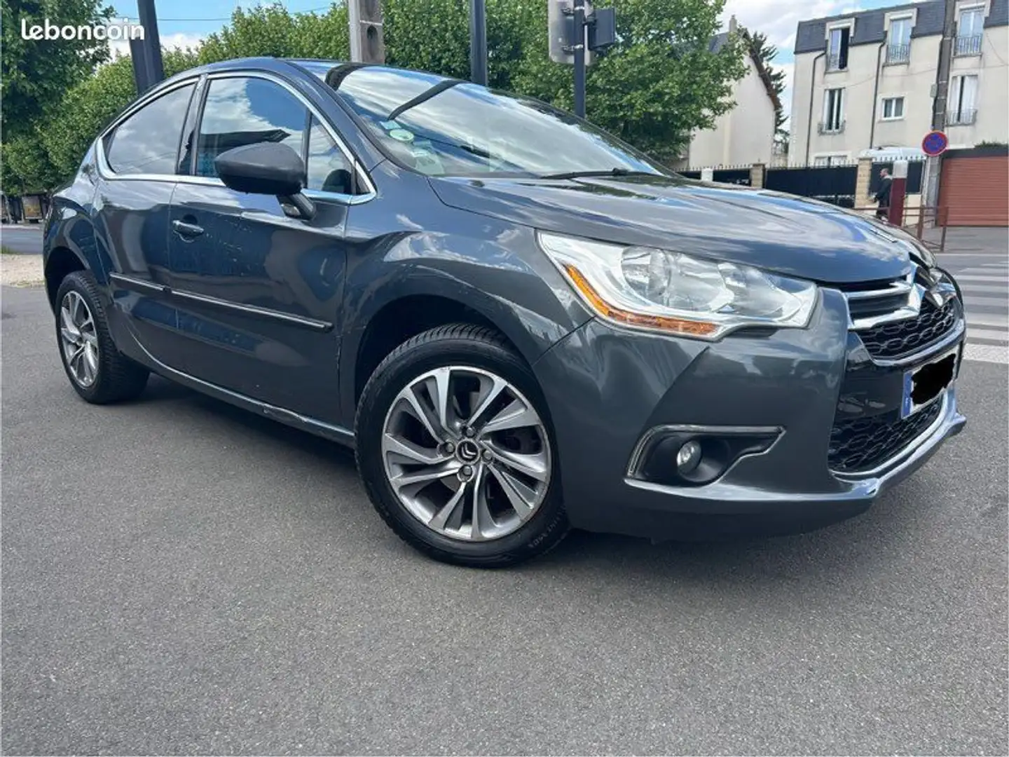 Citroen DS4 Citroën Luxyline 2.0L 163CV - 2