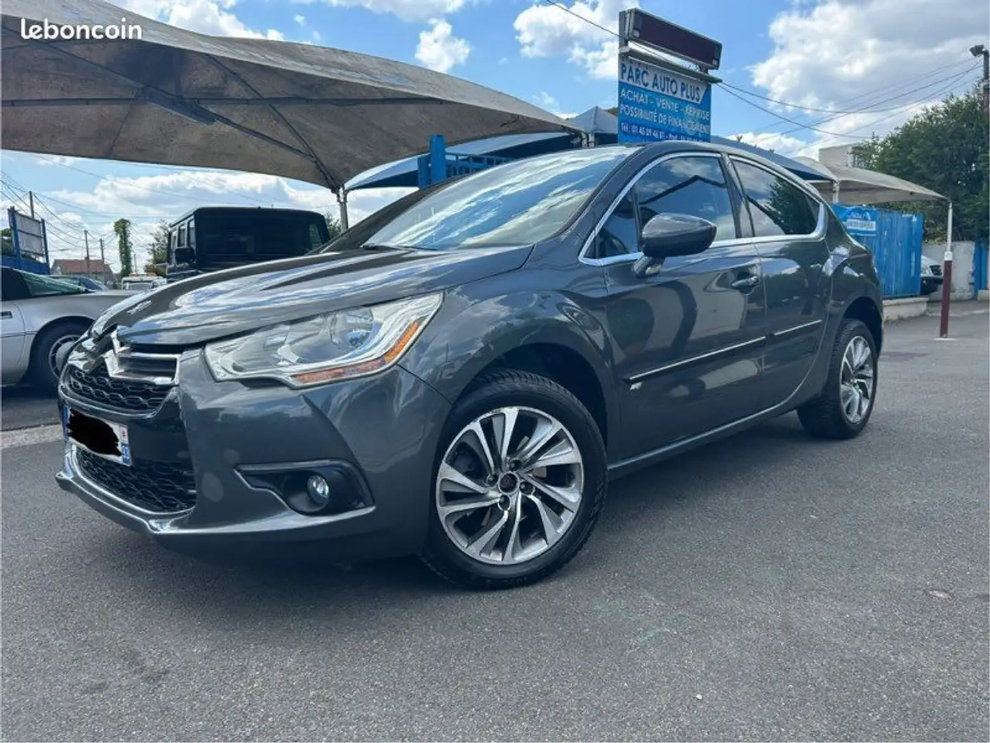 Citroen DS4 Citroën Luxyline 2.0L 163CV - 1