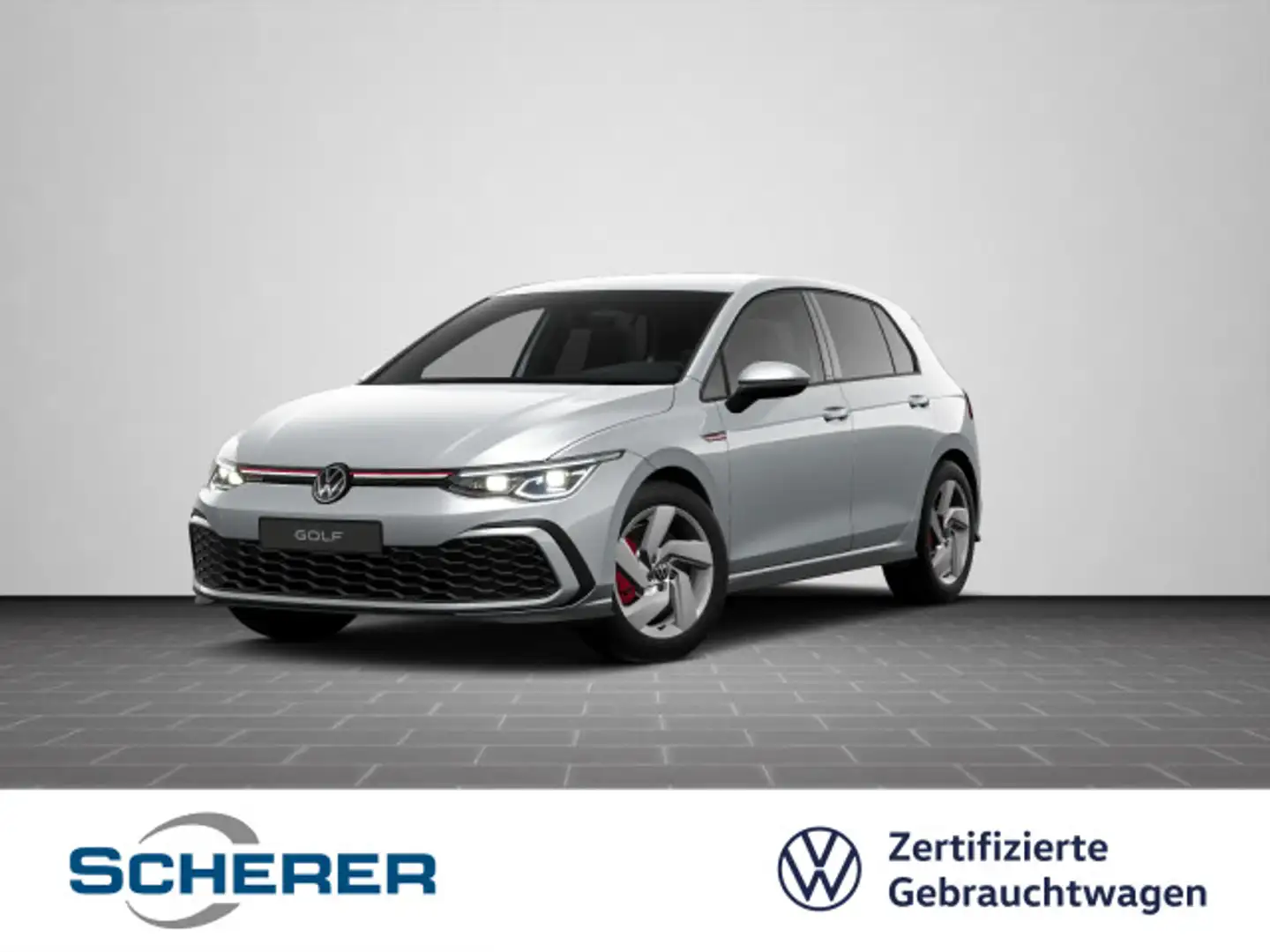 Volkswagen Golf GTI 2.0 TSI DSG | AHK | Ambientebeleuchtung Silber - 1