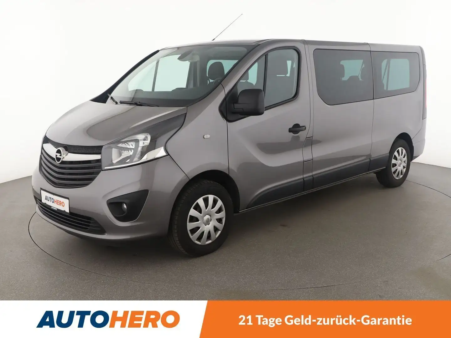Opel Vivaro 1.6 Biturbo CDTI Combi L2H1 2,9t *PDC*AHK* Grau - 1