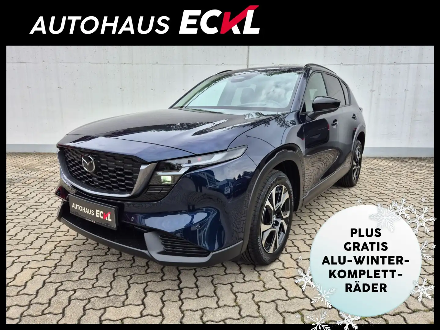 Mazda CX-5 2.5L G141PS 6AT AWD Centre-Line Blau - 1