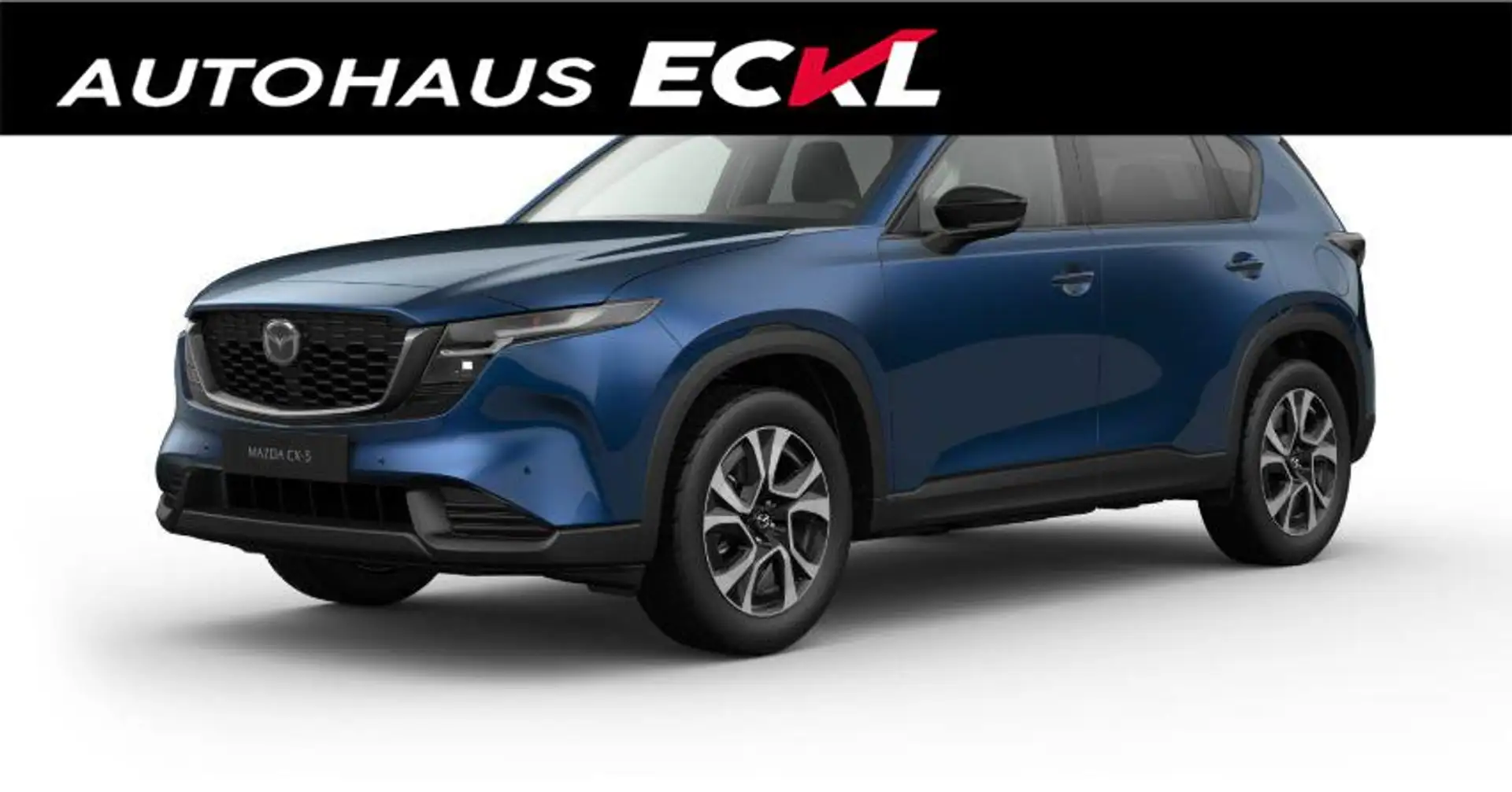 Mazda CX-5 2.5L G141PS 6AT AWD Centre-Line Blau - 1