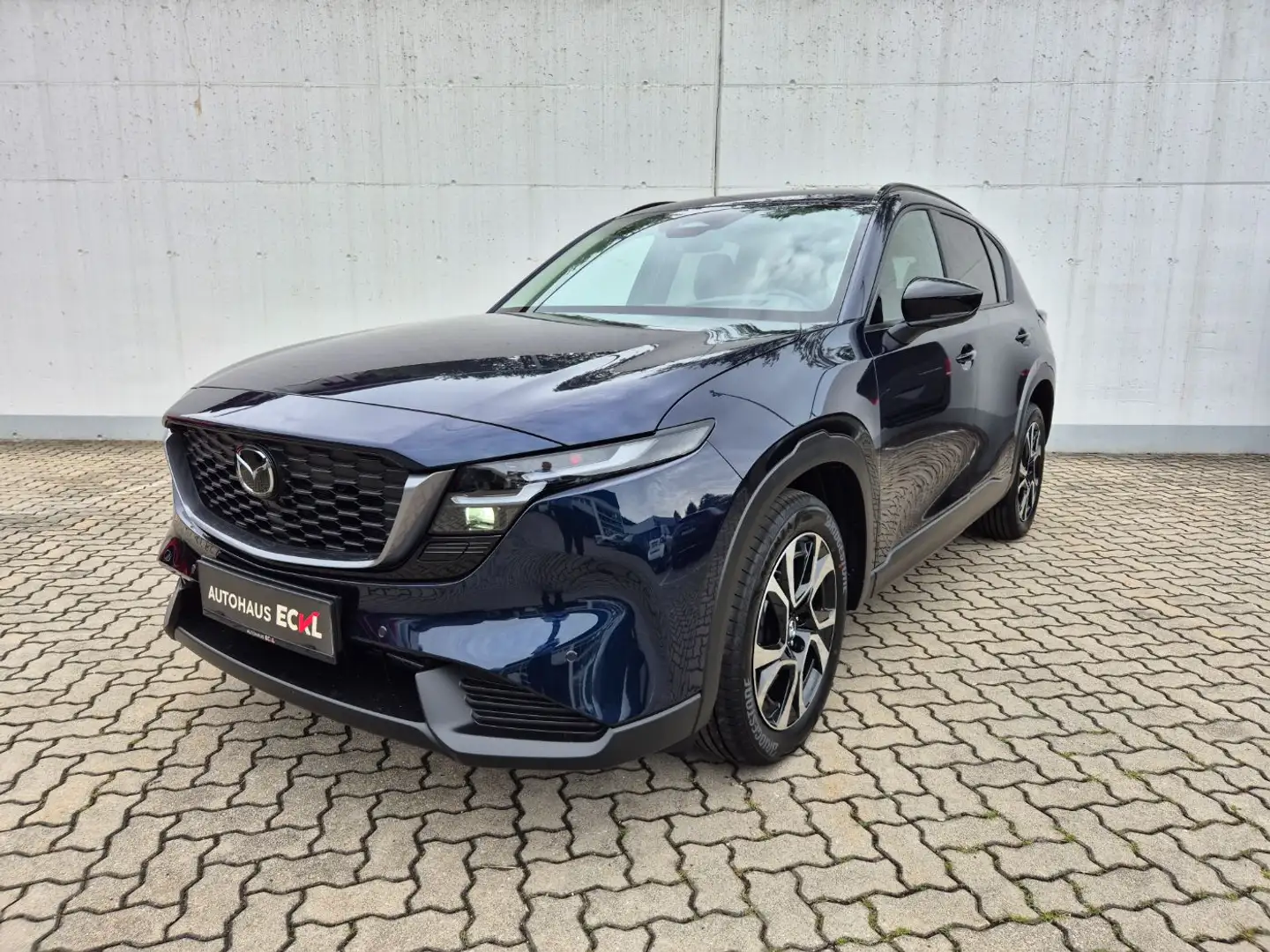 Mazda CX-5 2.5L G141PS 6AT AWD Centre-Line Blau - 2