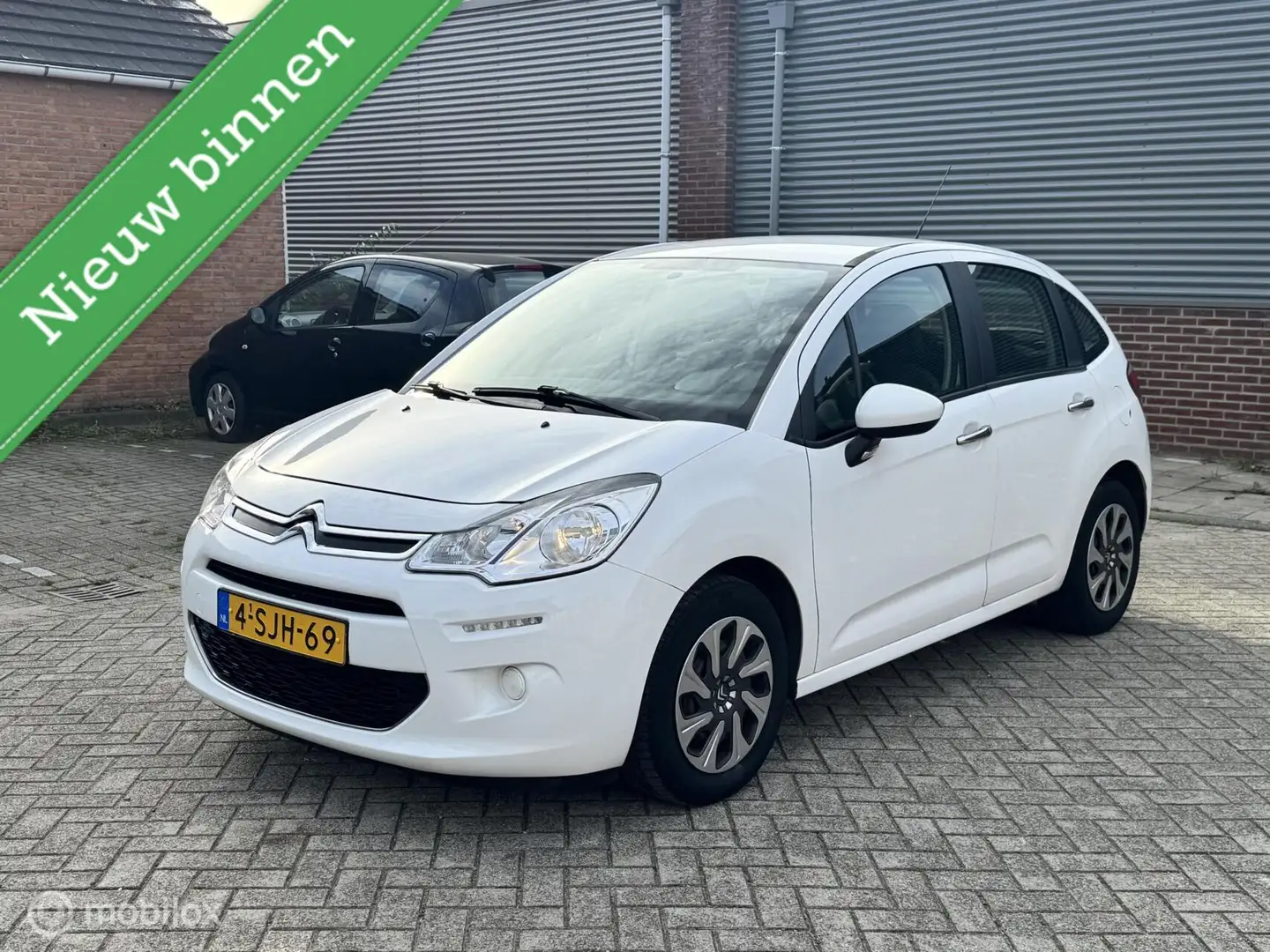 Citroen C3 1.2 VTi Tendance*NAP*ONDERHOUDEN*APK 10/26*CRUISE Blanc - 1
