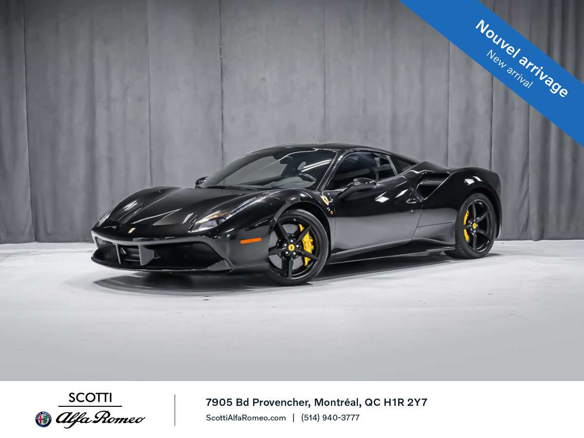 2018 Ferrari 488