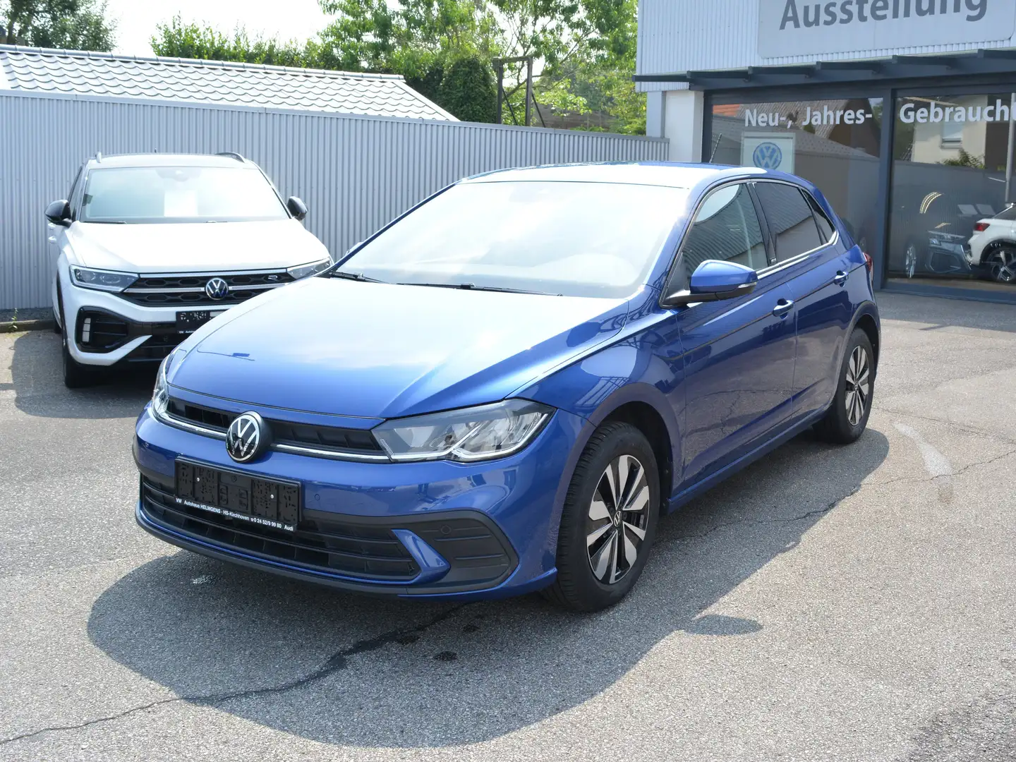 Volkswagen Polo 1.0 TSI OPF Move LED ACC APP IQ Drive PDC Blau - 1