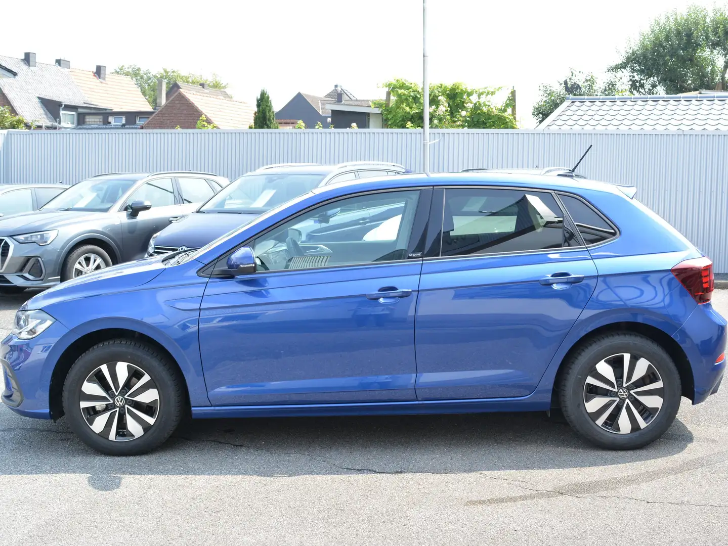 Volkswagen Polo 1.0 TSI OPF Move LED ACC APP IQ Drive PDC Blau - 2