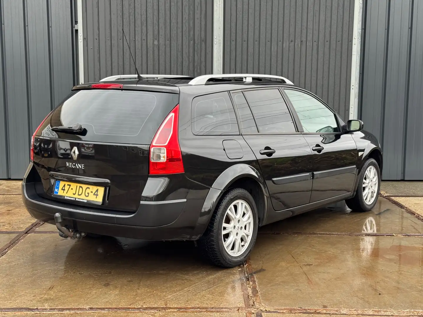 Renault Megane Grand Tour 1.6-16V Sélection Business Pano | Navi Schwarz - 2