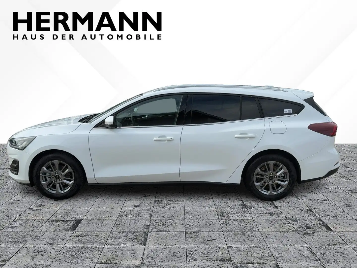 Ford Focus Turnier 1.5 EcoBlue Titanium AHK*CAM*LED Weiß - 2